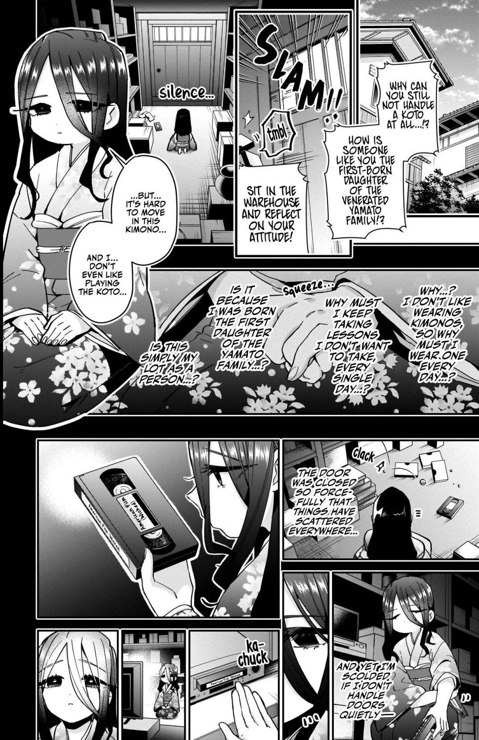 The 100 Girlfriends Who Really, Really, Really, Really, Really Love You chapter 57 page 17