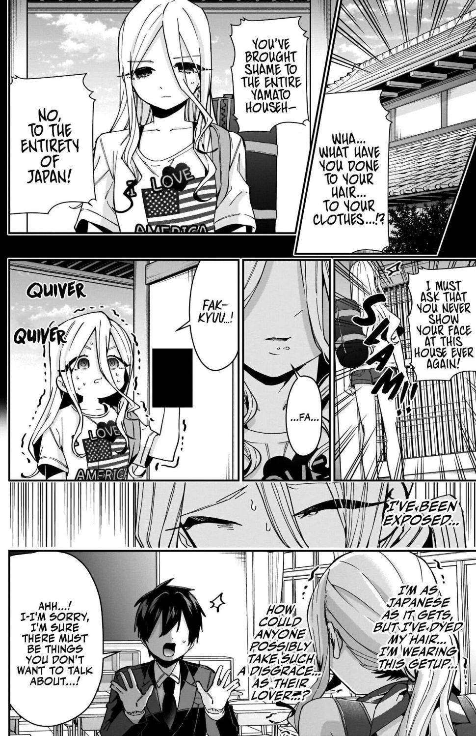 The 100 Girlfriends Who Really, Really, Really, Really, Really Love You chapter 57 page 19