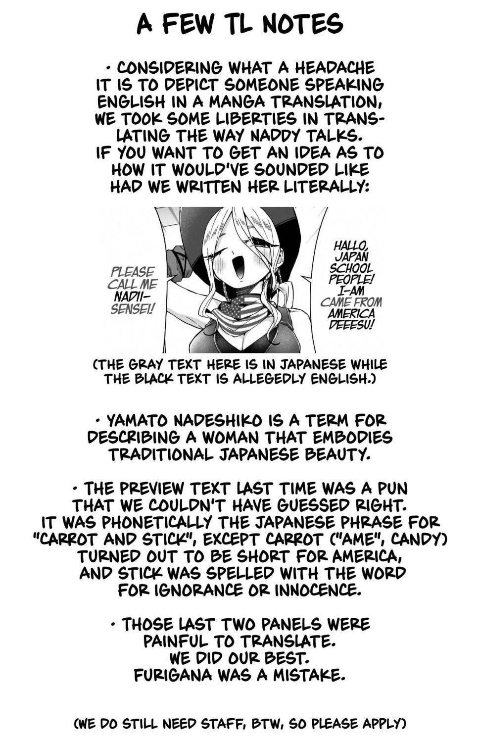 The 100 Girlfriends Who Really, Really, Really, Really, Really Love You chapter 57 page 22