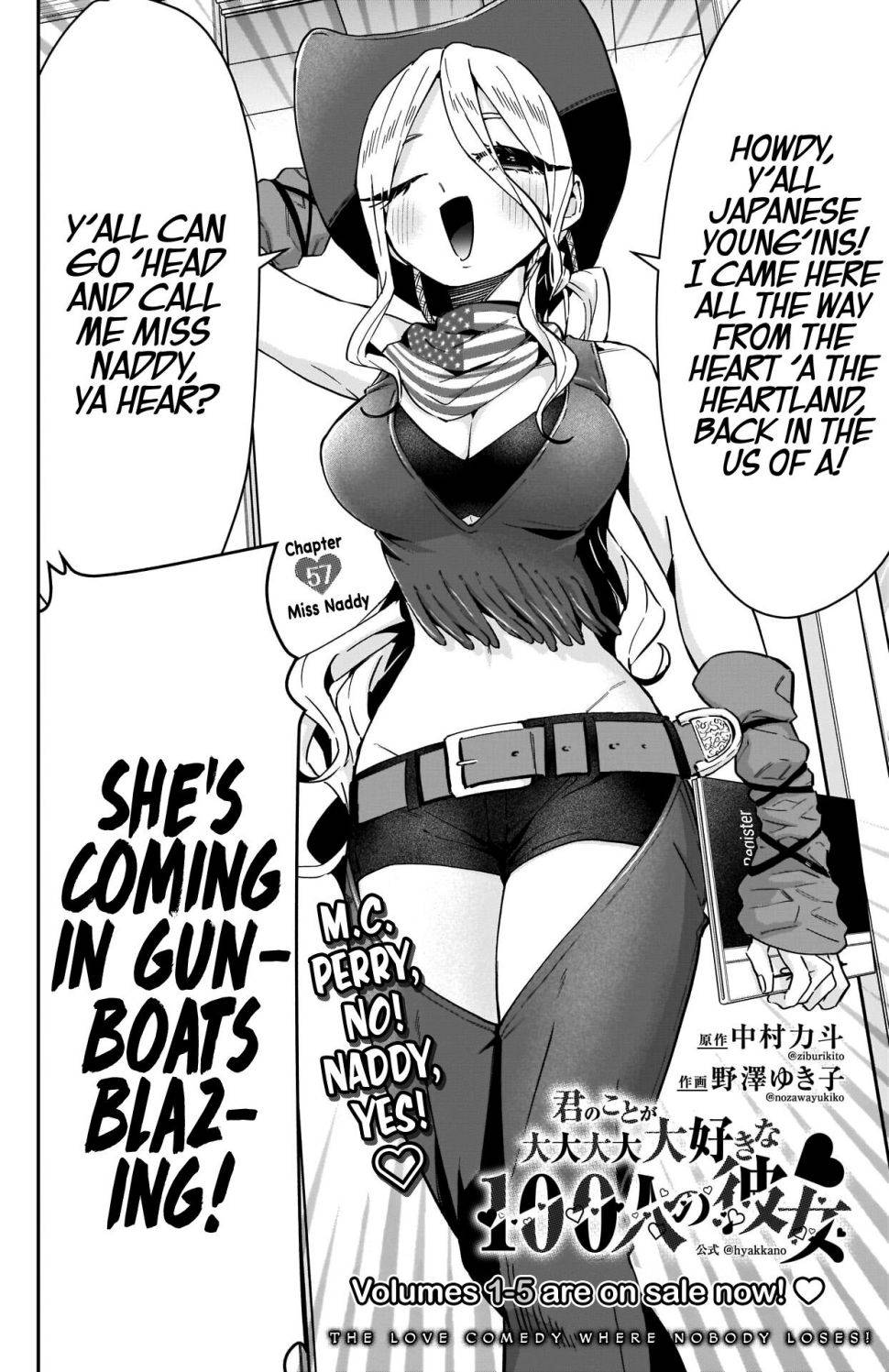 The 100 Girlfriends Who Really, Really, Really, Really, Really Love You chapter 57 page 3