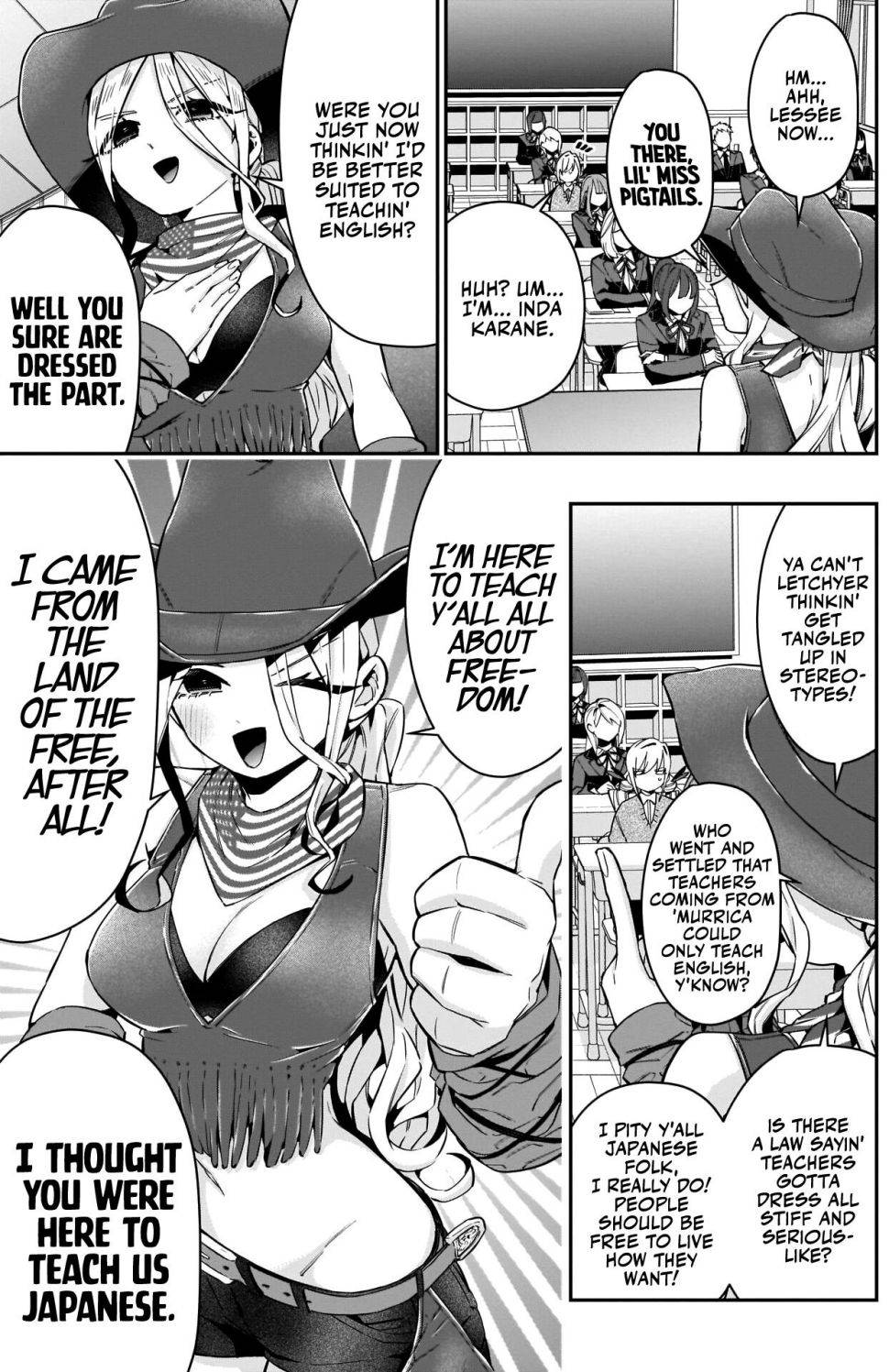 The 100 Girlfriends Who Really, Really, Really, Really, Really Love You chapter 57 page 4