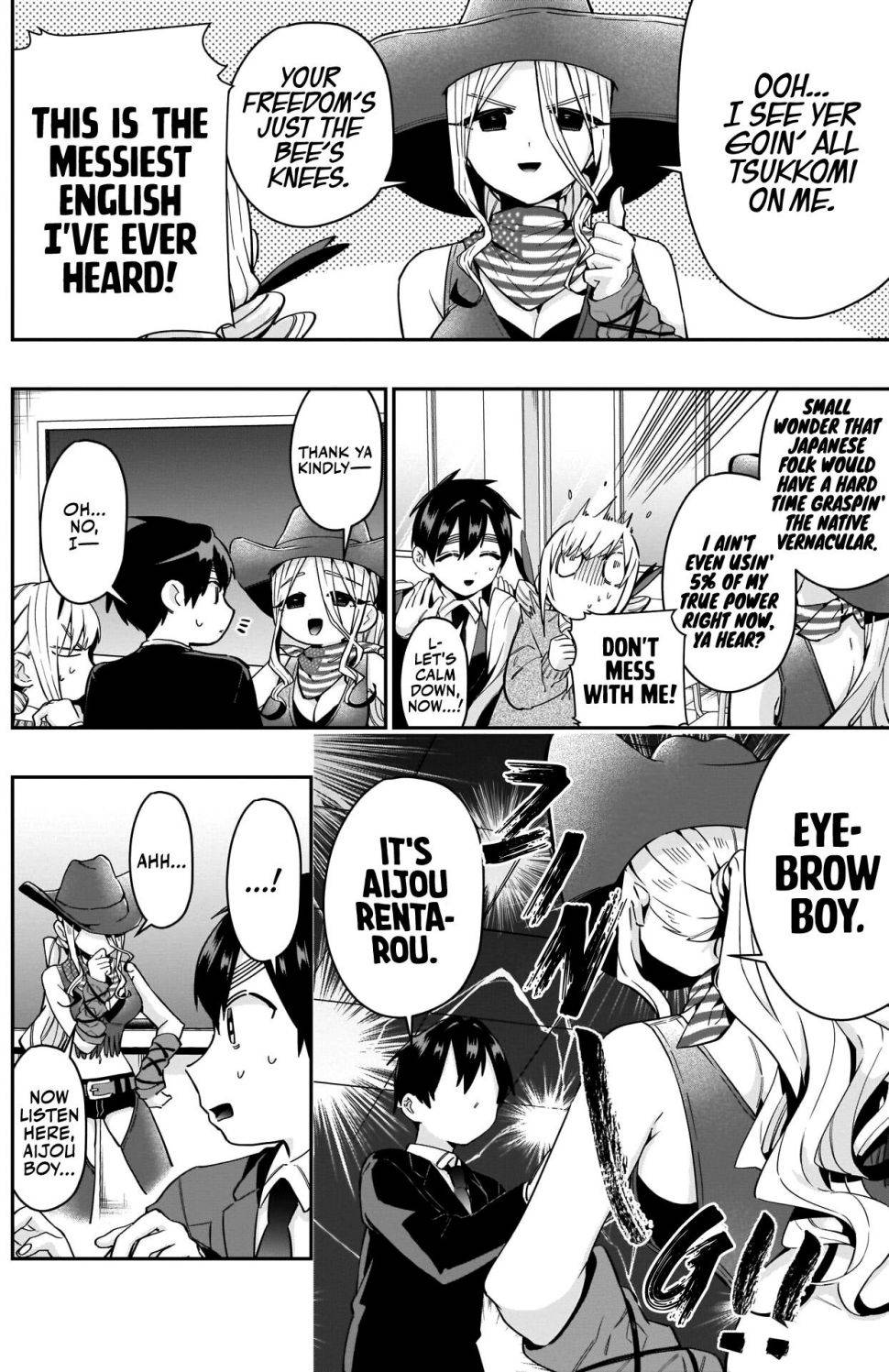 The 100 Girlfriends Who Really, Really, Really, Really, Really Love You chapter 57 page 5