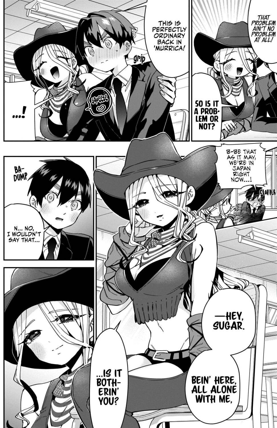 The 100 Girlfriends Who Really, Really, Really, Really, Really Love You chapter 57 page 7