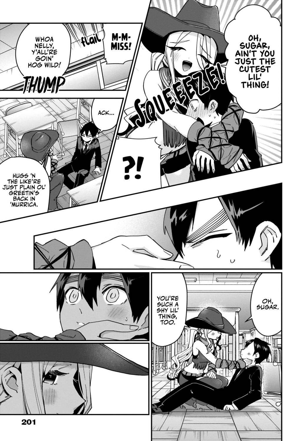 The 100 Girlfriends Who Really, Really, Really, Really, Really Love You chapter 57 page 8