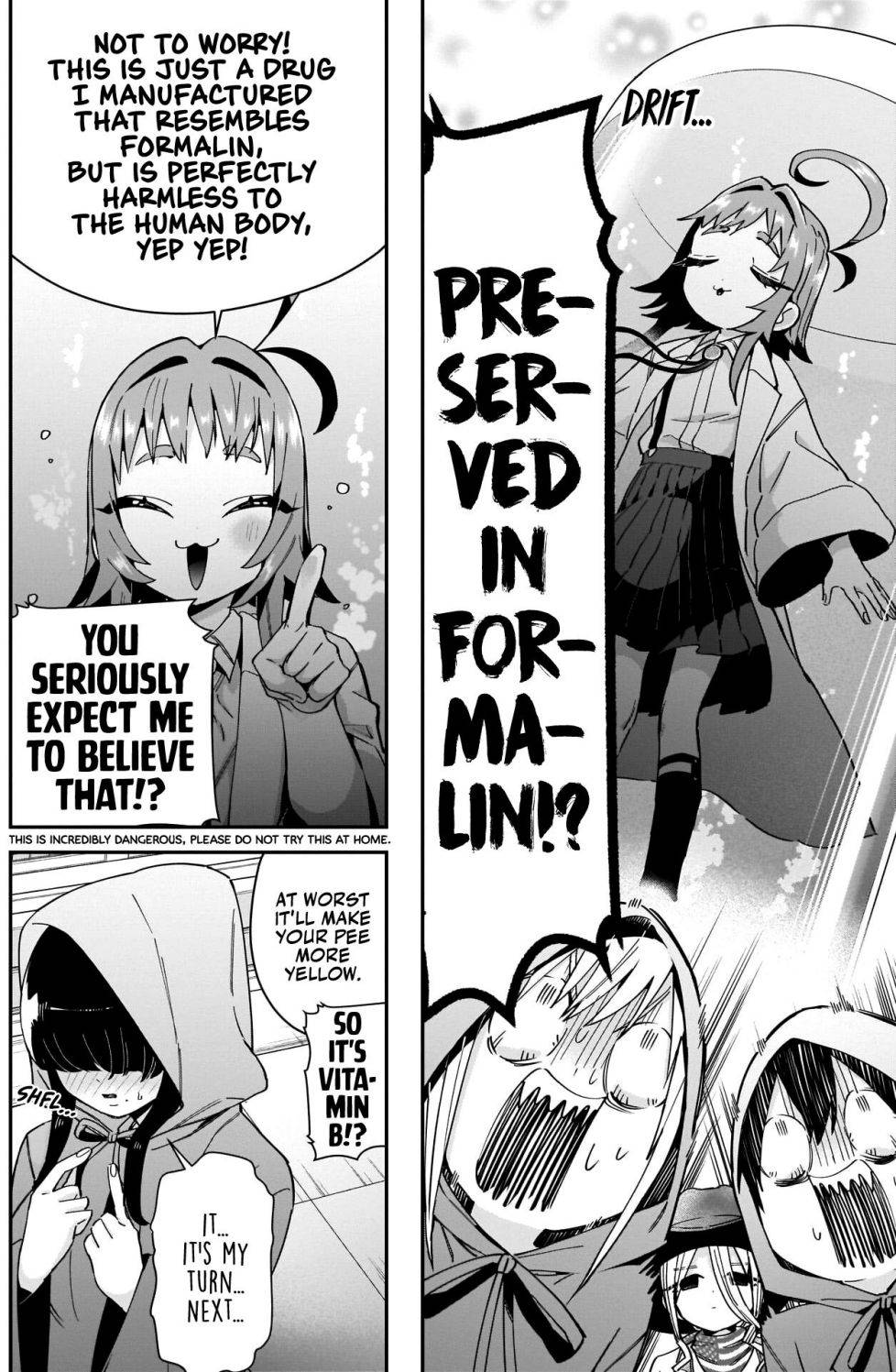 The 100 Girlfriends Who Really, Really, Really, Really, Really Love You chapter 58 page 10