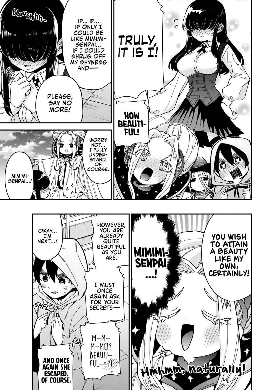 The 100 Girlfriends Who Really, Really, Really, Really, Really Love You chapter 58 page 11