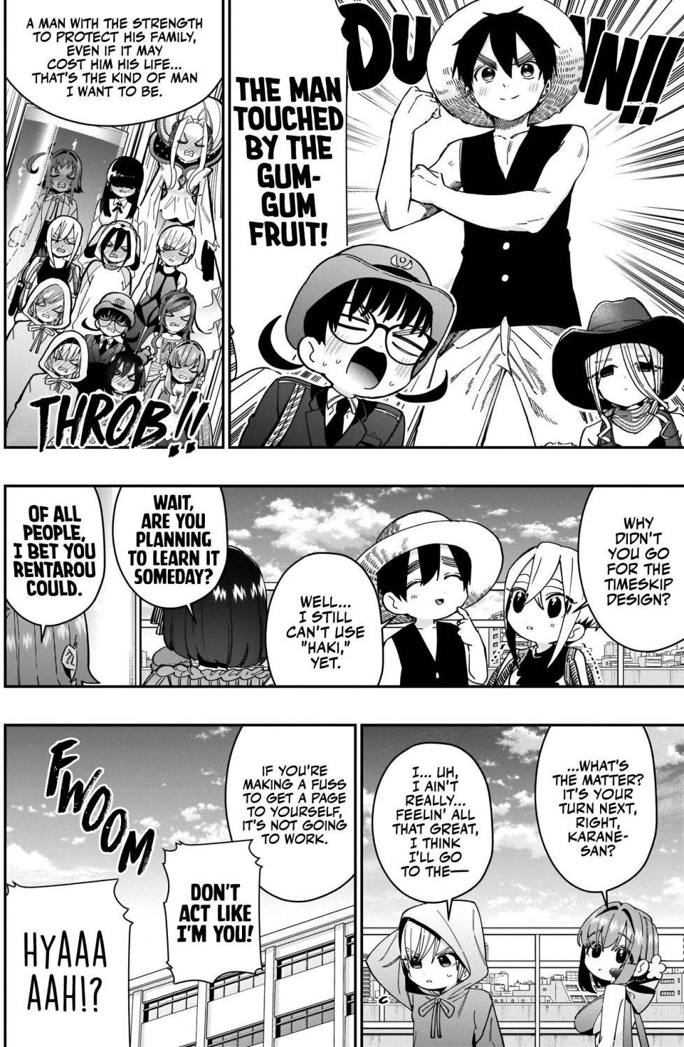 The 100 Girlfriends Who Really, Really, Really, Really, Really Love You chapter 58 page 12