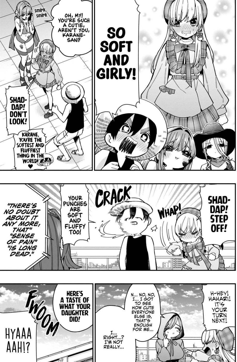 The 100 Girlfriends Who Really, Really, Really, Really, Really Love You chapter 58 page 13