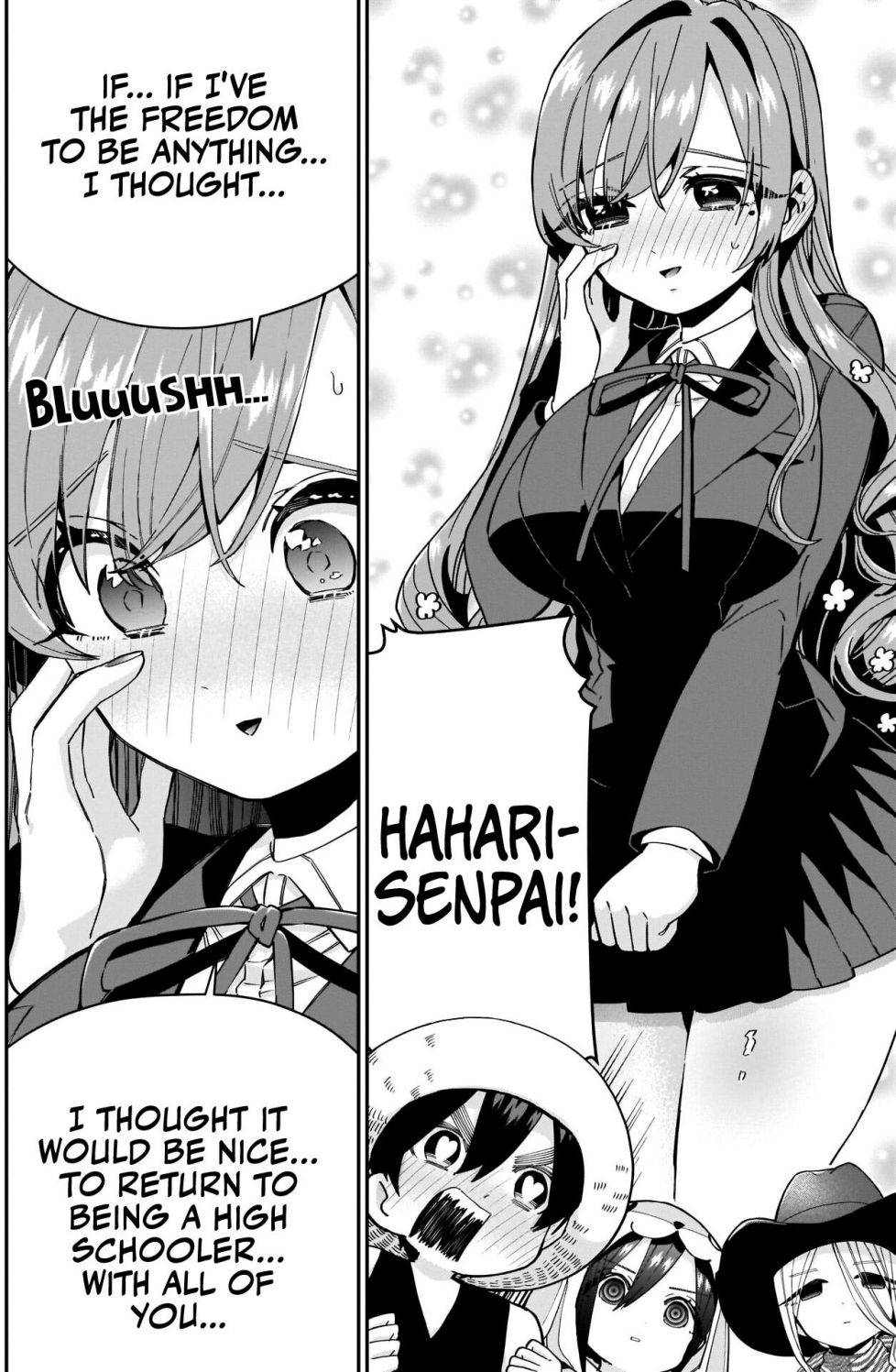 The 100 Girlfriends Who Really, Really, Really, Really, Really Love You chapter 58 page 14