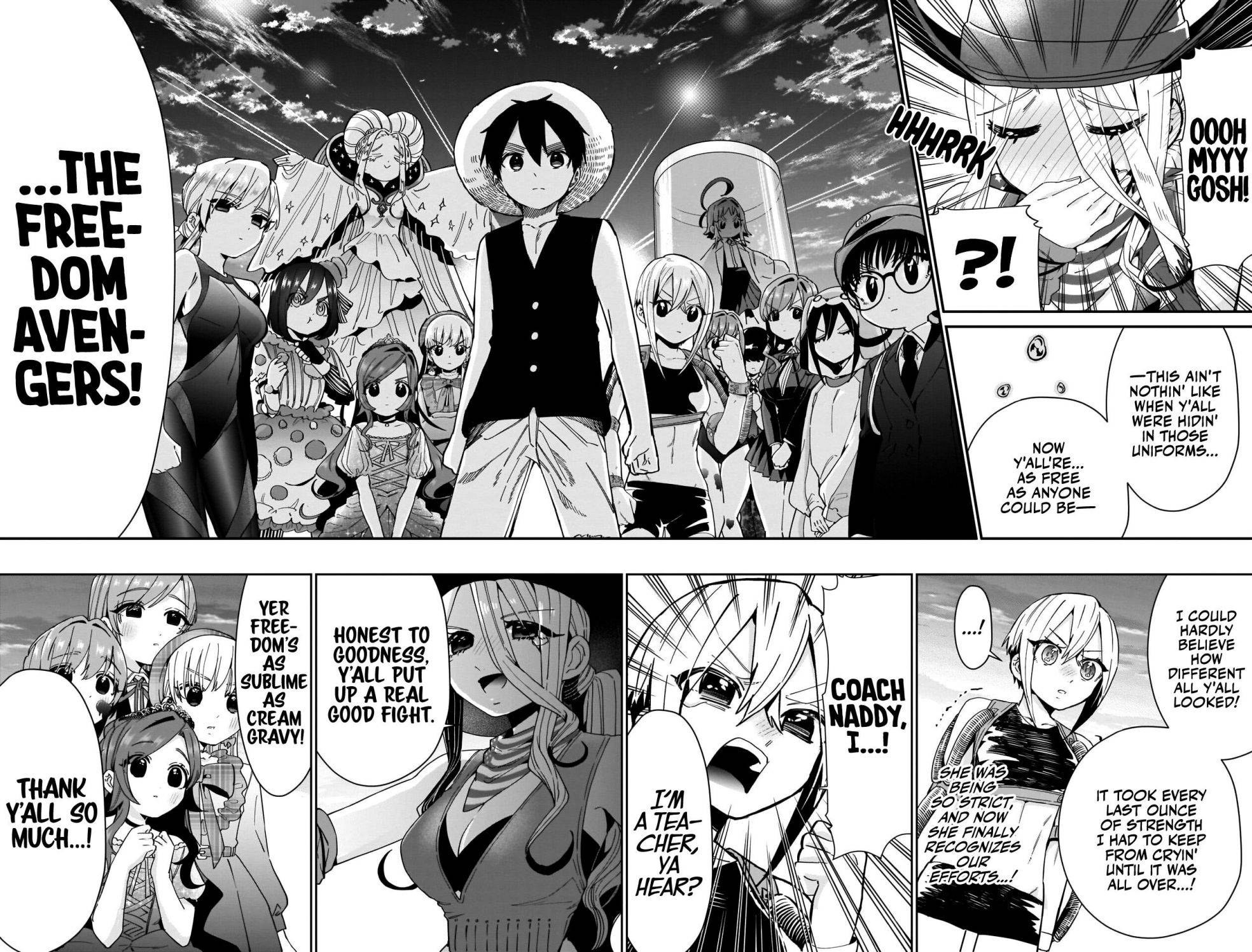 The 100 Girlfriends Who Really, Really, Really, Really, Really Love You chapter 58 page 16