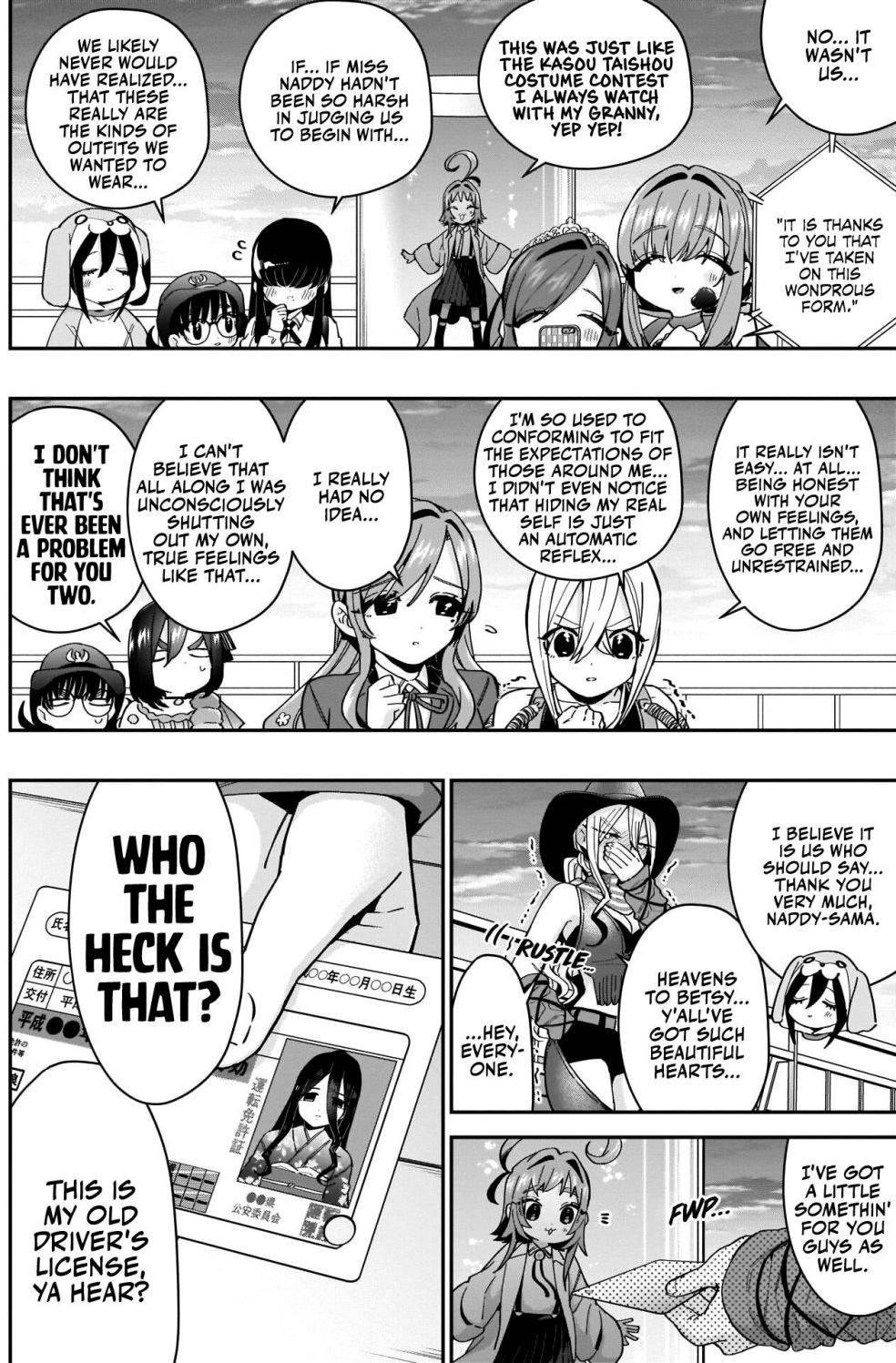 The 100 Girlfriends Who Really, Really, Really, Really, Really Love You chapter 58 page 17