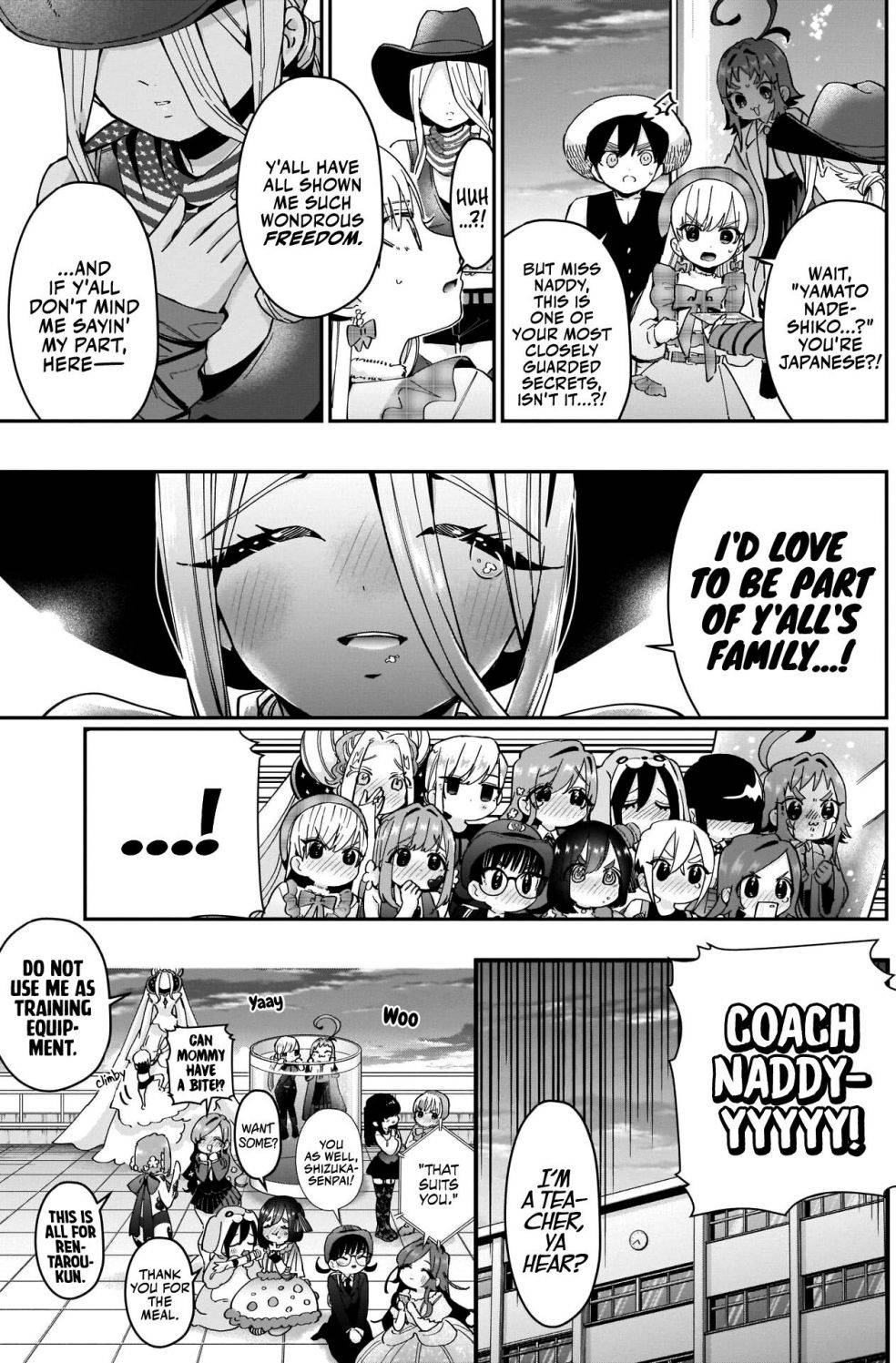 The 100 Girlfriends Who Really, Really, Really, Really, Really Love You chapter 58 page 18