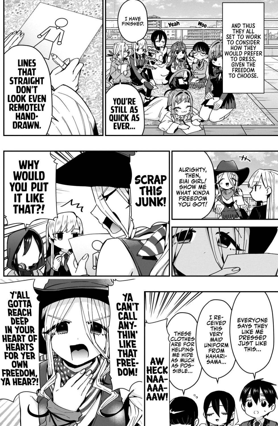 The 100 Girlfriends Who Really, Really, Really, Really, Really Love You chapter 58 page 3