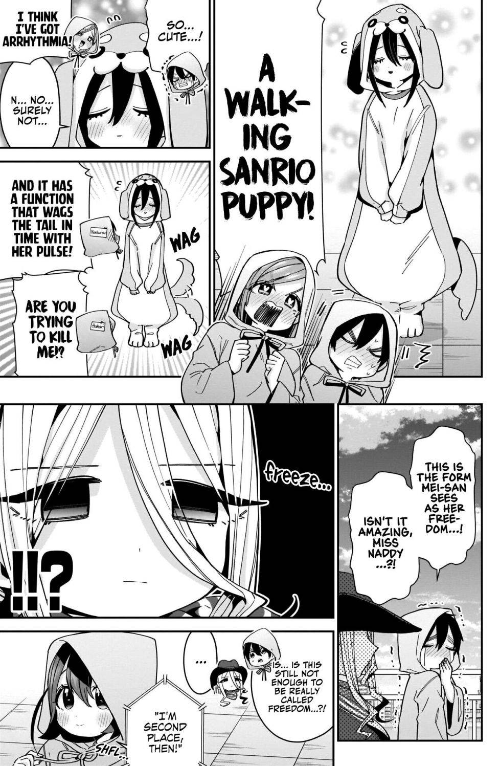 The 100 Girlfriends Who Really, Really, Really, Really, Really Love You chapter 58 page 6