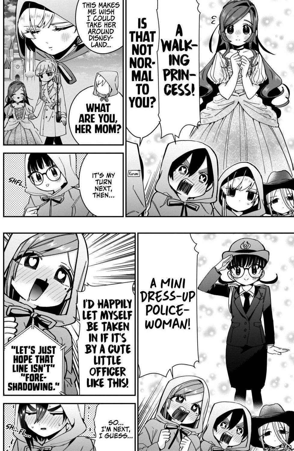 The 100 Girlfriends Who Really, Really, Really, Really, Really Love You chapter 58 page 7