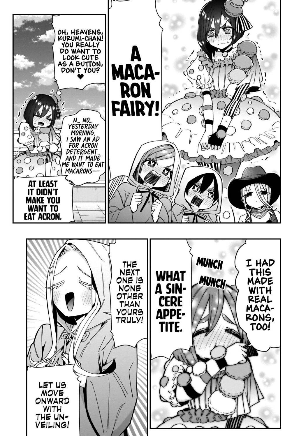 The 100 Girlfriends Who Really, Really, Really, Really, Really Love You chapter 58 page 8