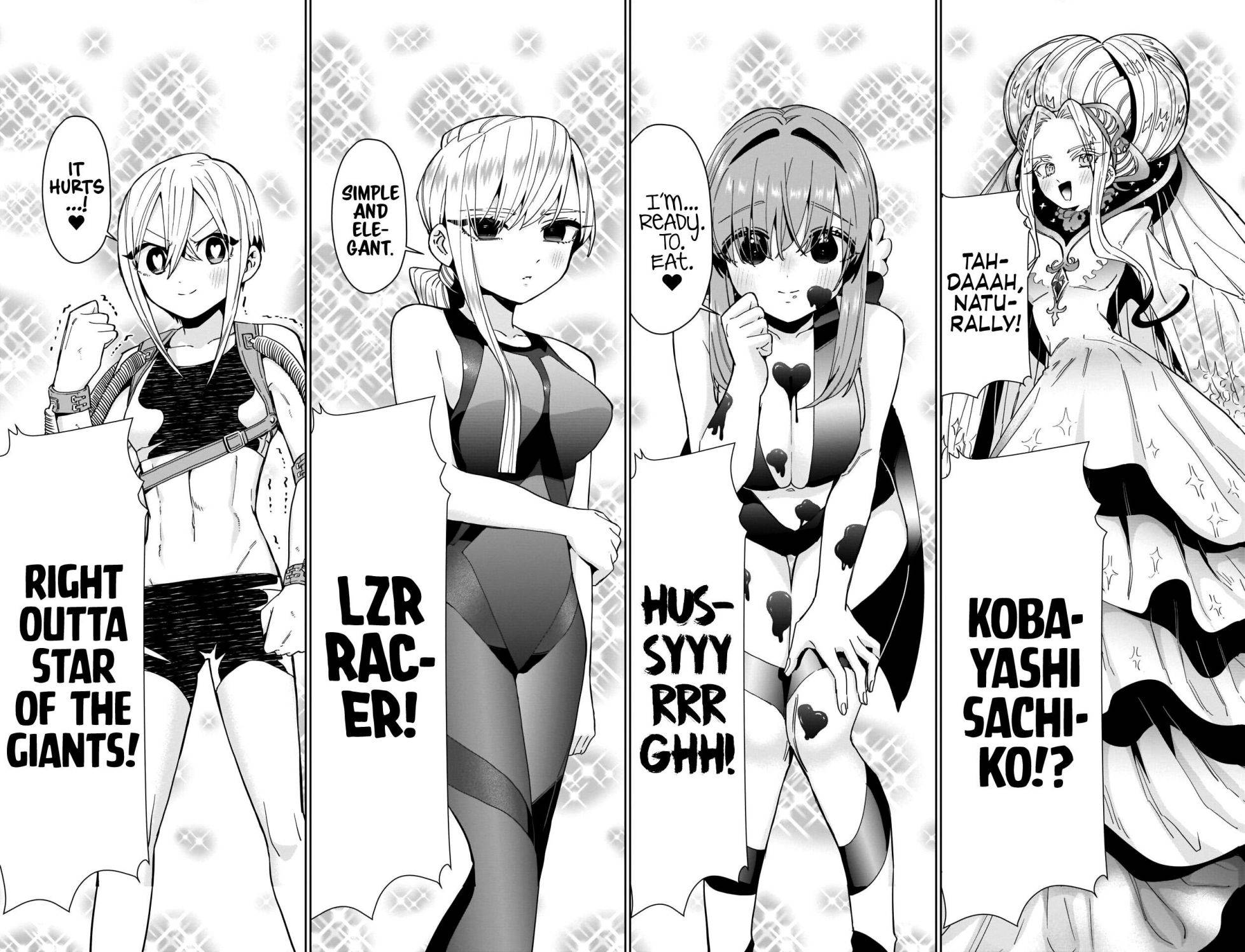 The 100 Girlfriends Who Really, Really, Really, Really, Really Love You chapter 58 page 9