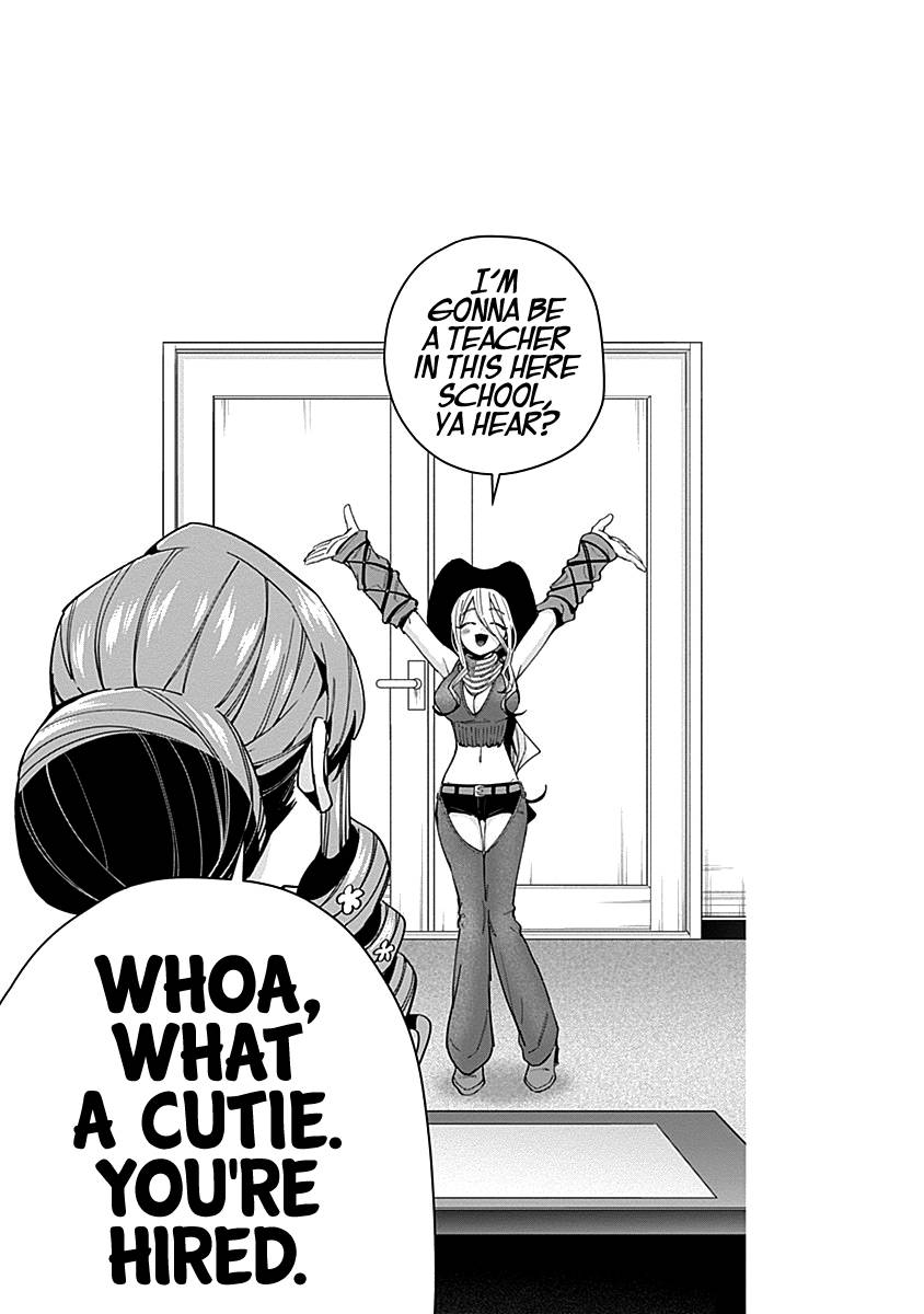 The 100 Girlfriends Who Really, Really, Really, Really, Really Love You chapter 59.5 page 11