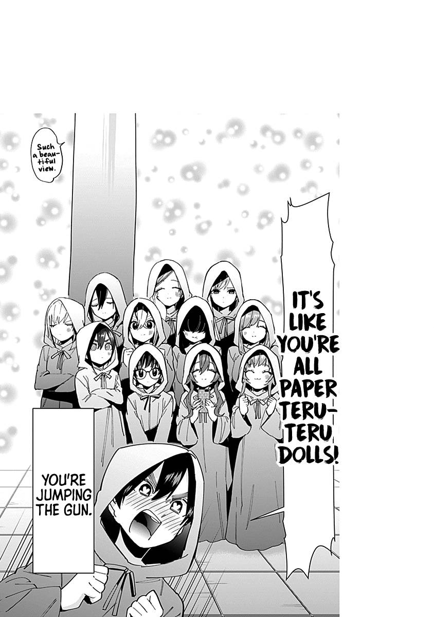 The 100 Girlfriends Who Really, Really, Really, Really, Really Love You chapter 59.5 page 12