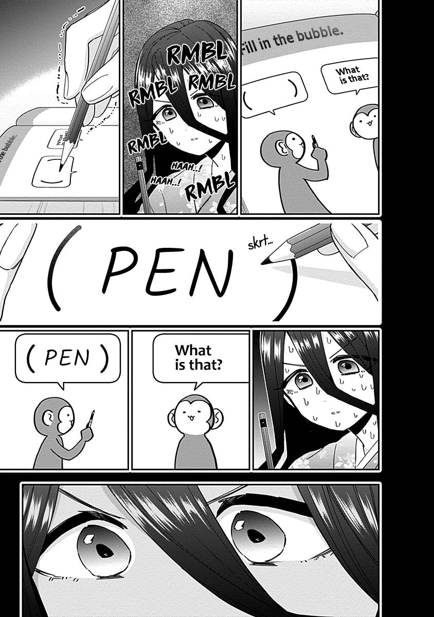 The 100 Girlfriends Who Really, Really, Really, Really, Really Love You chapter 59.5 page 16