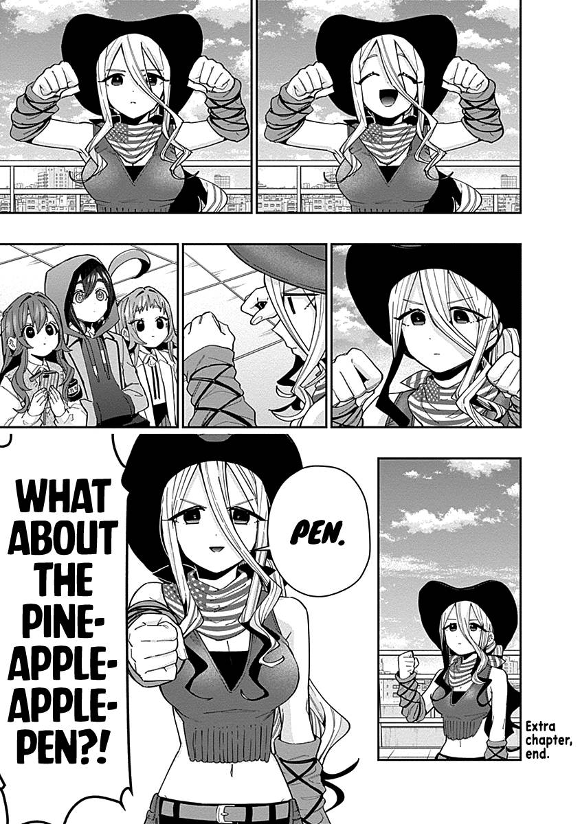 The 100 Girlfriends Who Really, Really, Really, Really, Really Love You chapter 59.5 page 18