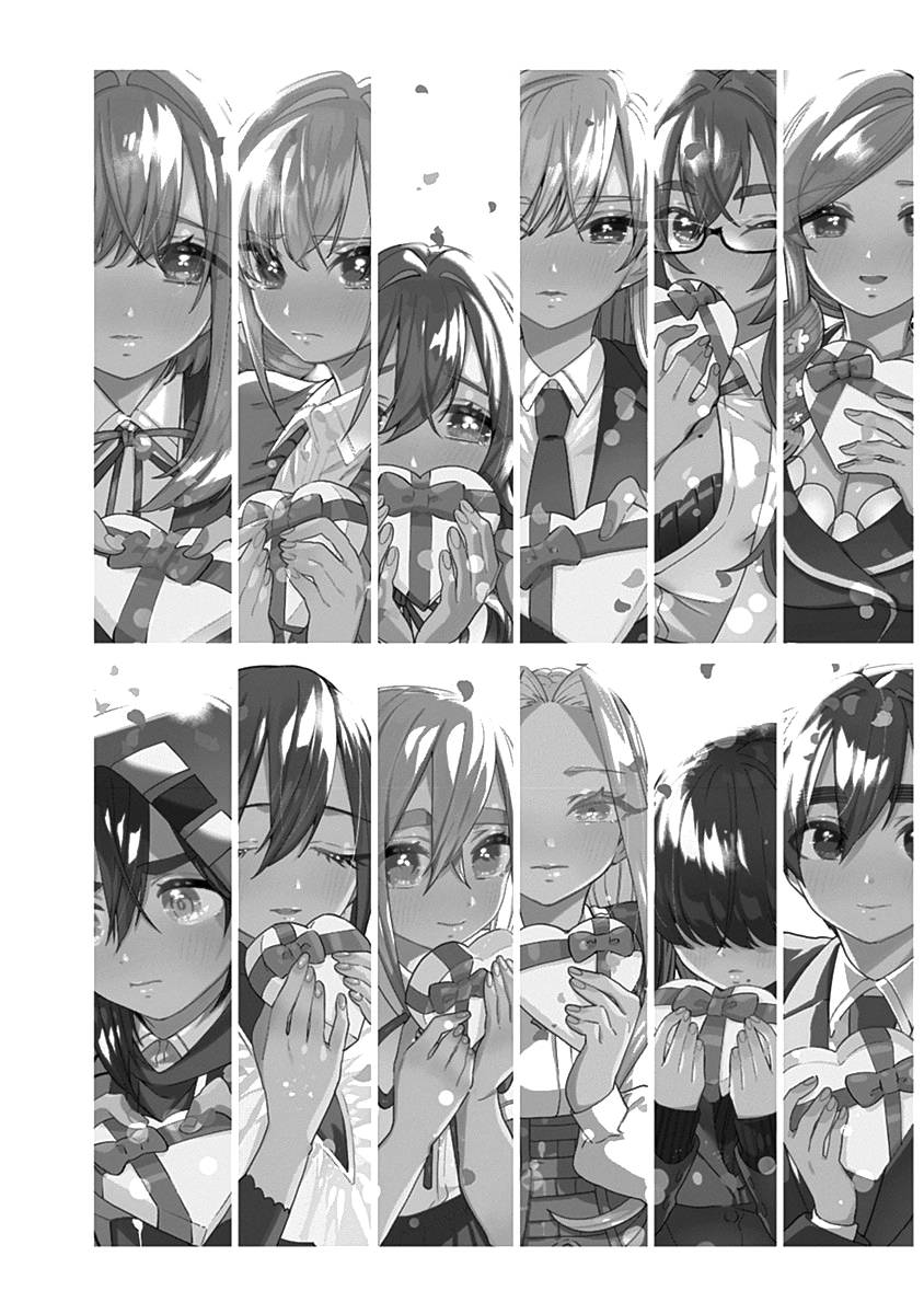 The 100 Girlfriends Who Really, Really, Really, Really, Really Love You chapter 59.5 page 21