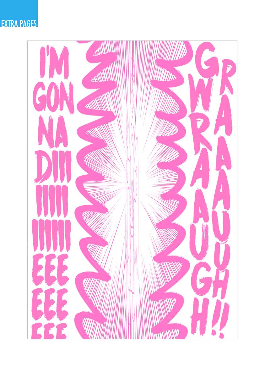 The 100 Girlfriends Who Really, Really, Really, Really, Really Love You chapter 59.5 page 25