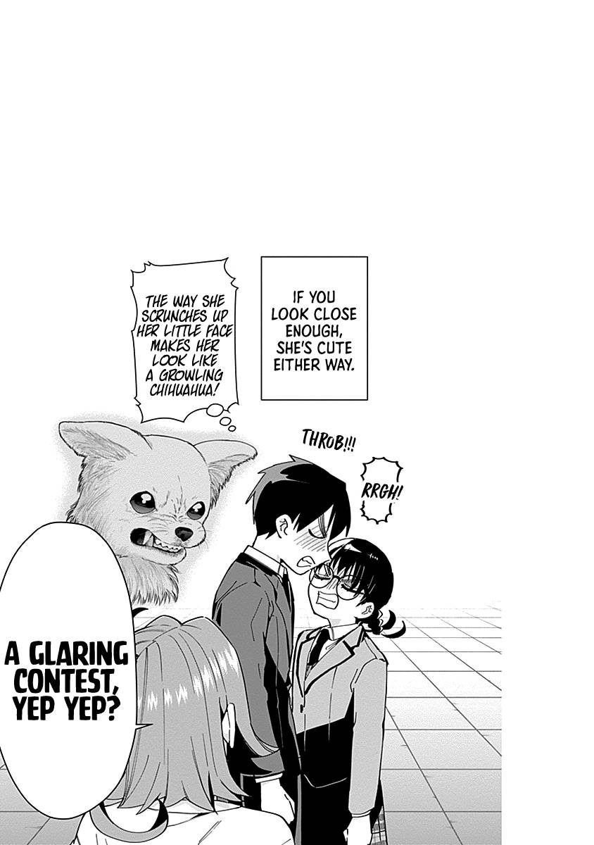 The 100 Girlfriends Who Really, Really, Really, Really, Really Love You chapter 59.5 page 8