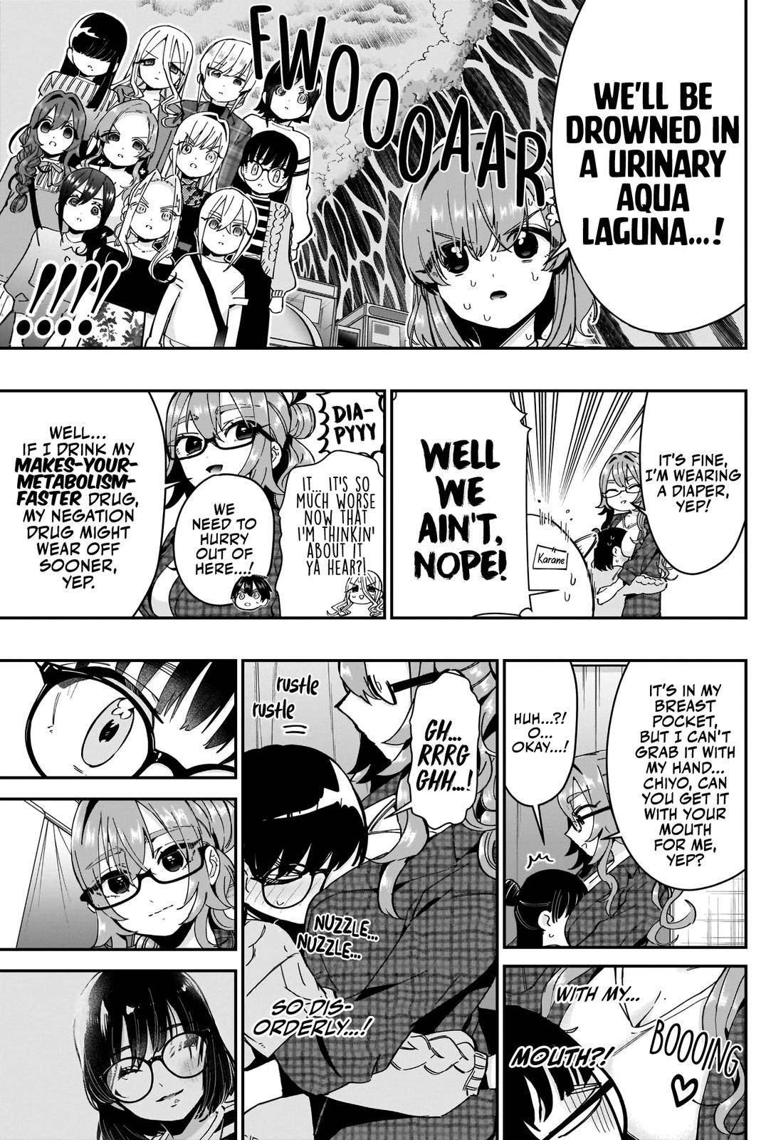 The 100 Girlfriends Who Really, Really, Really, Really, Really Love You chapter 59 page 10