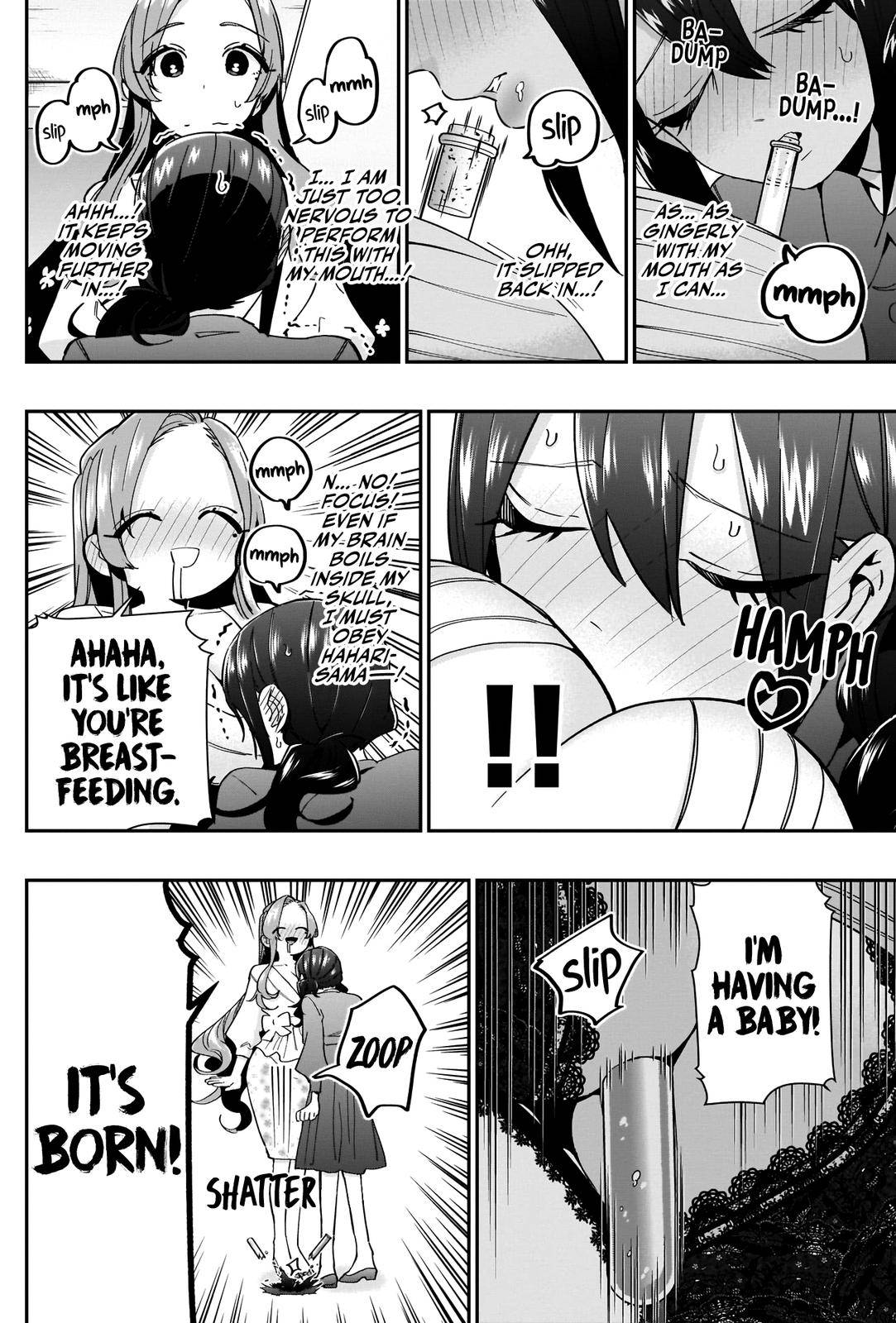 The 100 Girlfriends Who Really, Really, Really, Really, Really Love You chapter 59 page 15