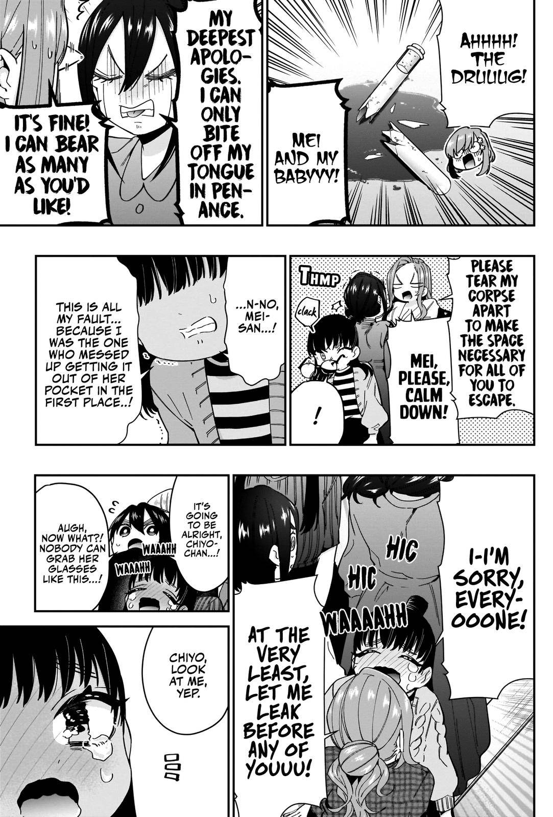 The 100 Girlfriends Who Really, Really, Really, Really, Really Love You chapter 59 page 16