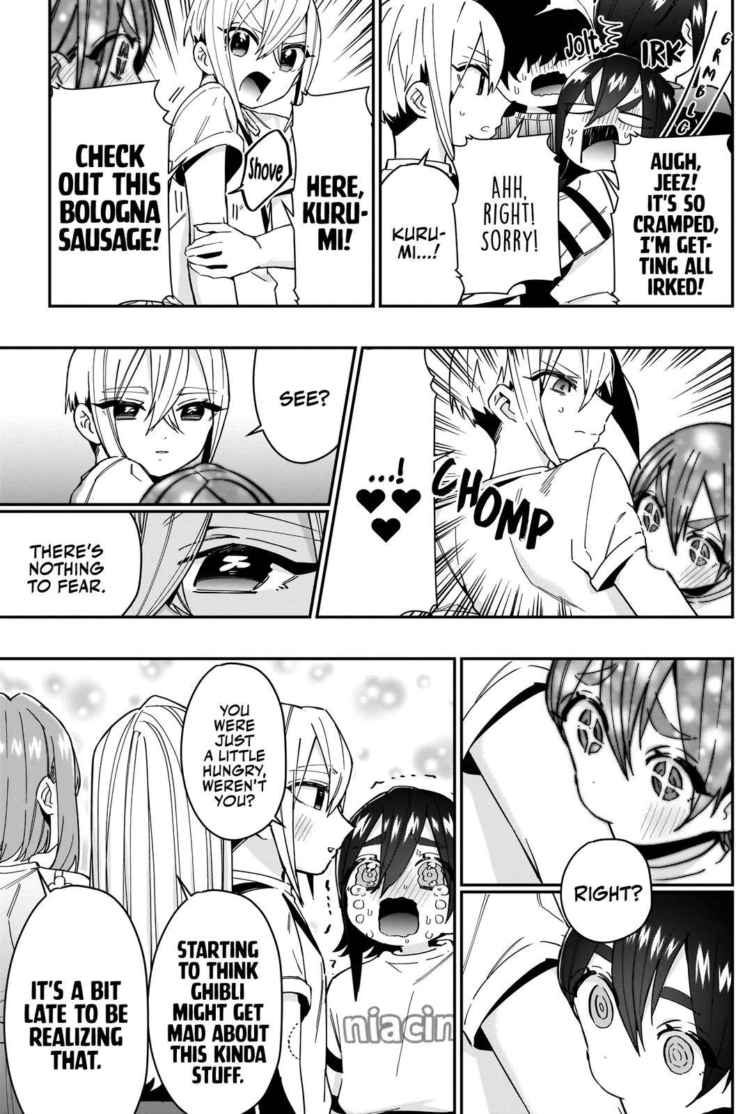 The 100 Girlfriends Who Really, Really, Really, Really, Really Love You chapter 59 page 18