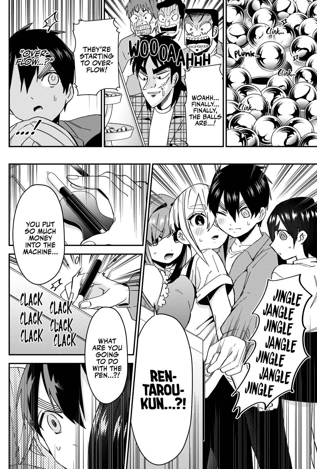 The 100 Girlfriends Who Really, Really, Really, Really, Really Love You chapter 59 page 19