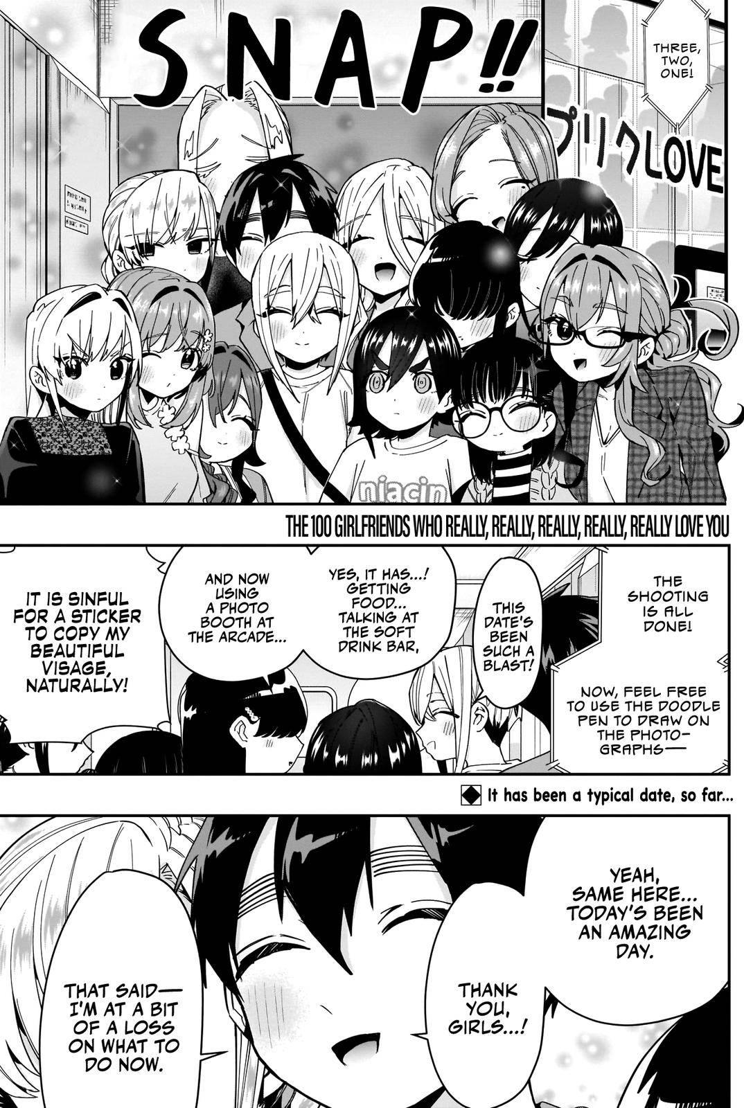 The 100 Girlfriends Who Really, Really, Really, Really, Really Love You chapter 59 page 2