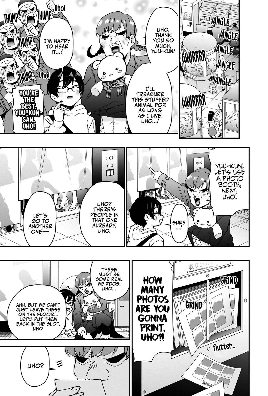 The 100 Girlfriends Who Really, Really, Really, Really, Really Love You chapter 59 page 20