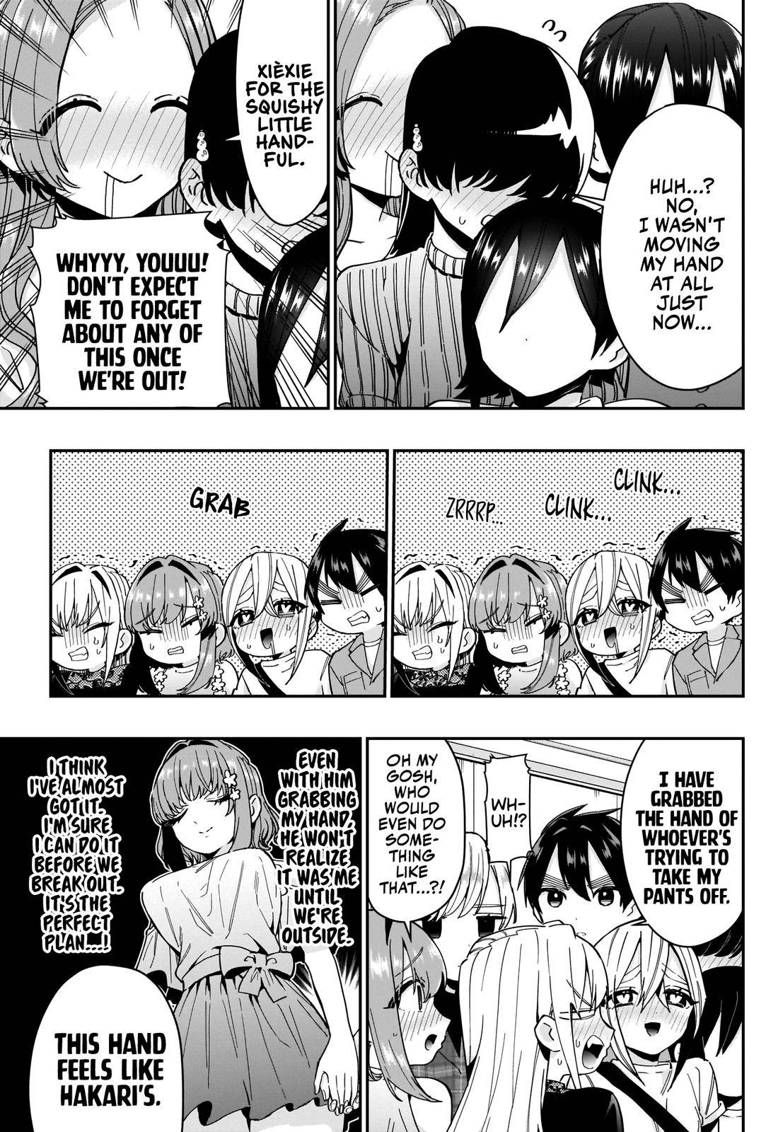 The 100 Girlfriends Who Really, Really, Really, Really, Really Love You chapter 59 page 6