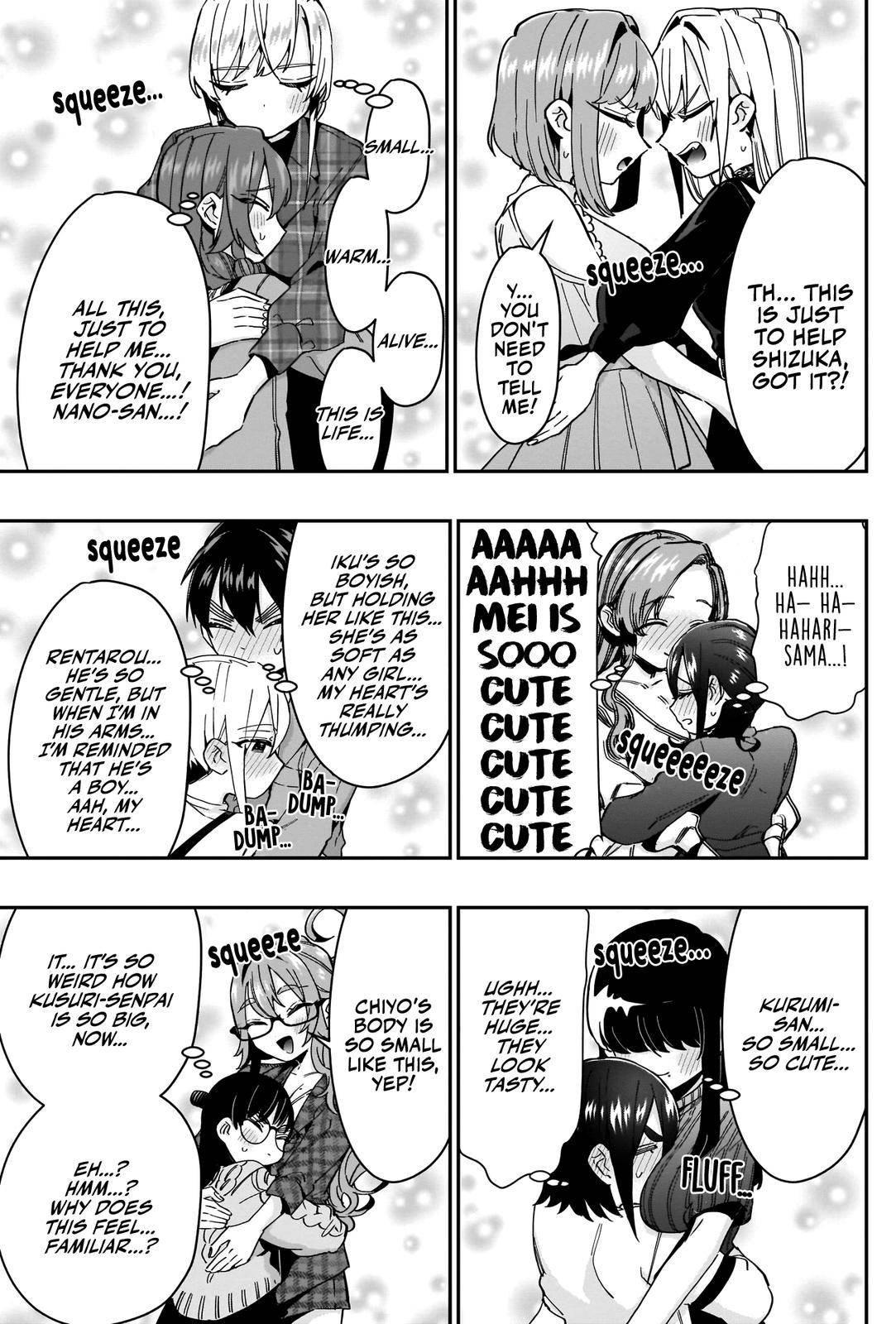 The 100 Girlfriends Who Really, Really, Really, Really, Really Love You chapter 59 page 8