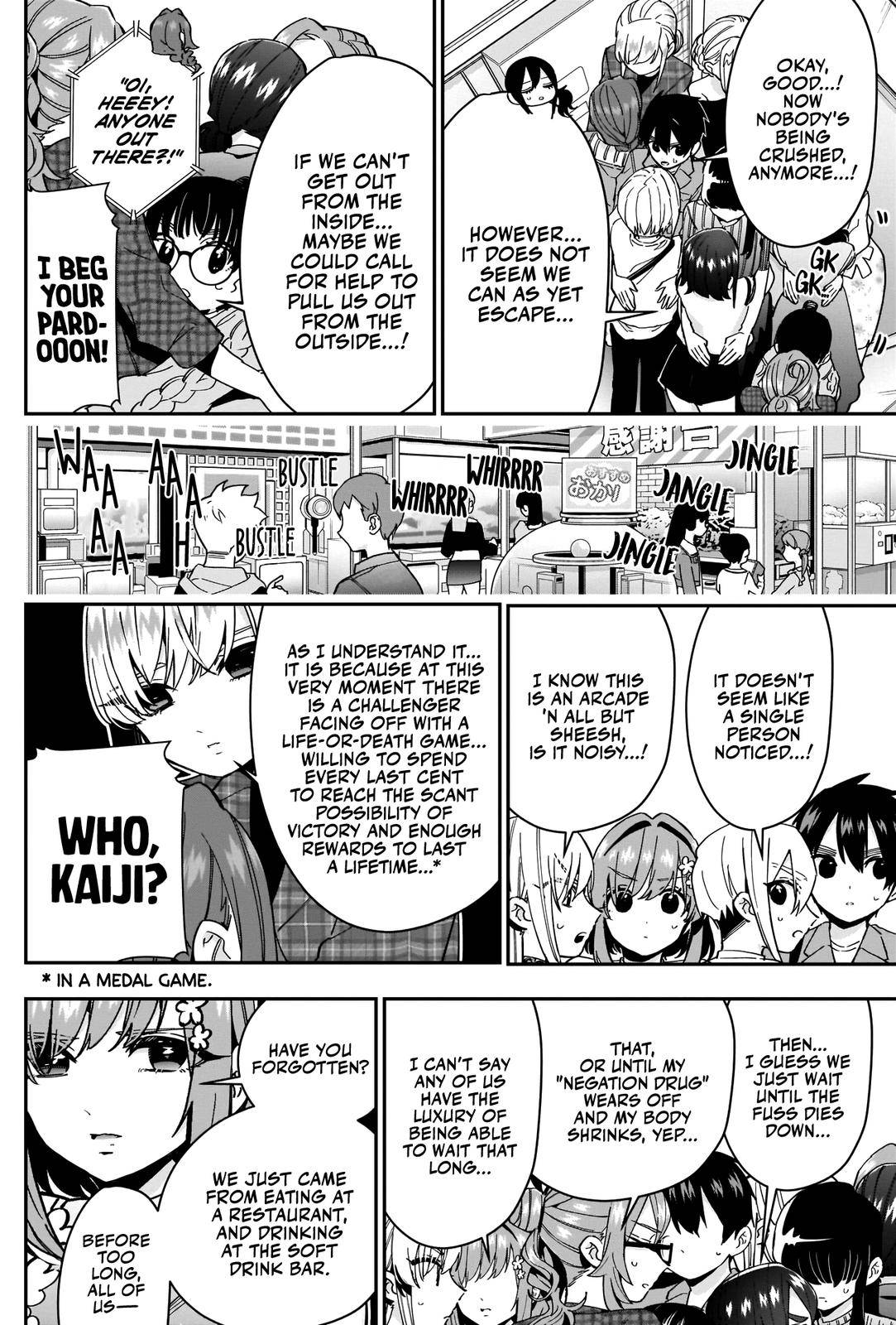 The 100 Girlfriends Who Really, Really, Really, Really, Really Love You chapter 59 page 9