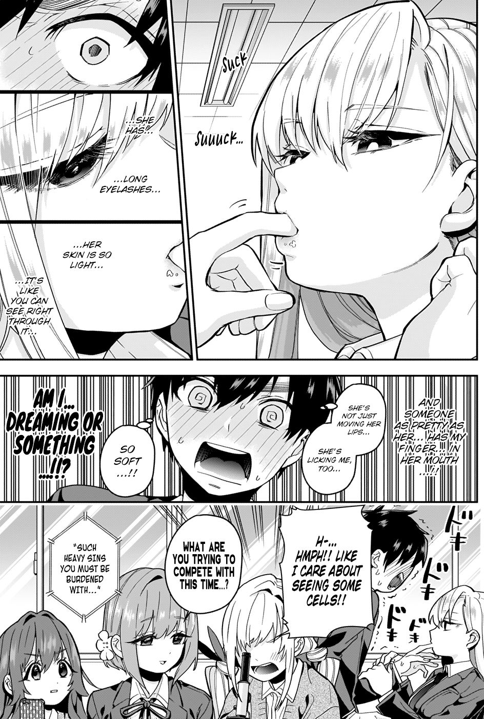 The 100 Girlfriends Who Really, Really, Really, Really, Really Love You chapter 6 page 10