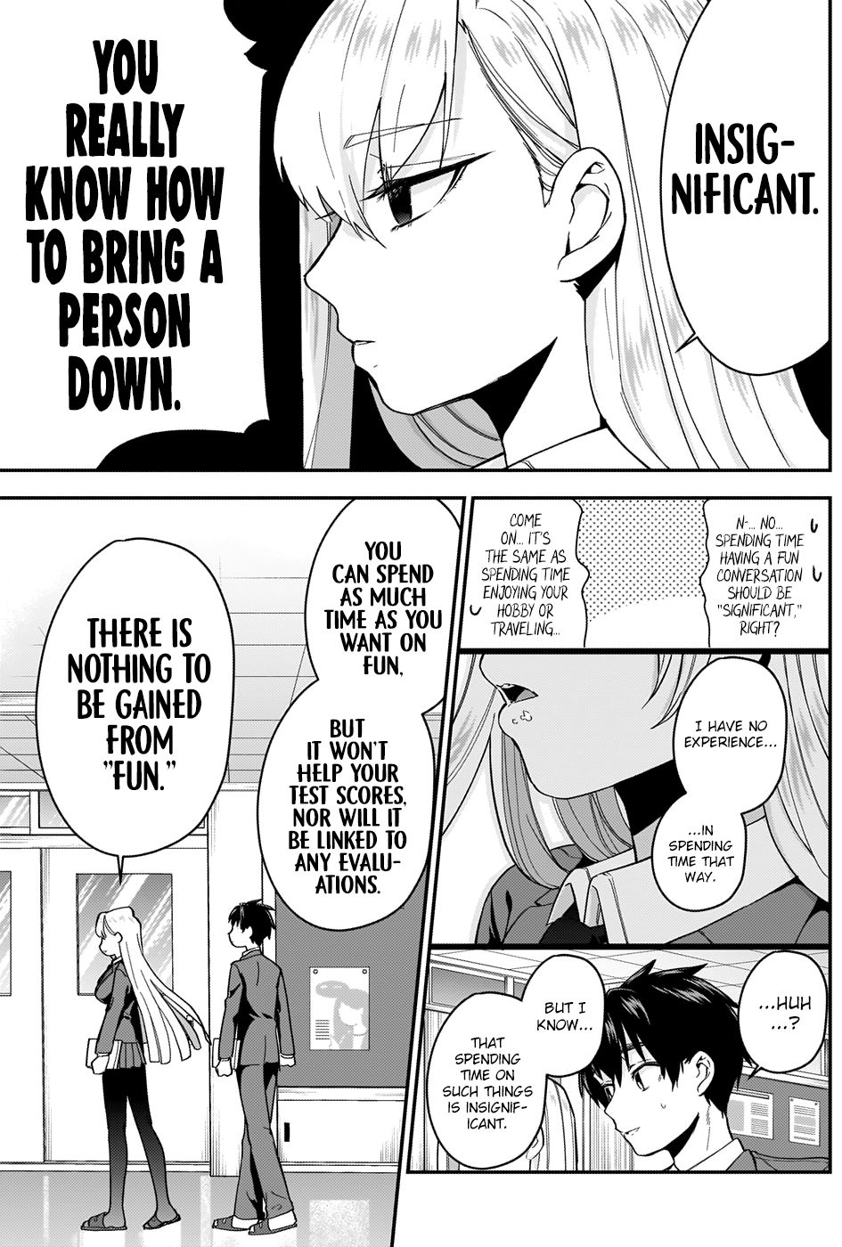 The 100 Girlfriends Who Really, Really, Really, Really, Really Love You chapter 6 page 12