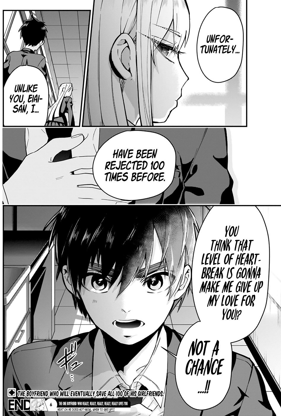 The 100 Girlfriends Who Really, Really, Really, Really, Really Love You chapter 6 page 21