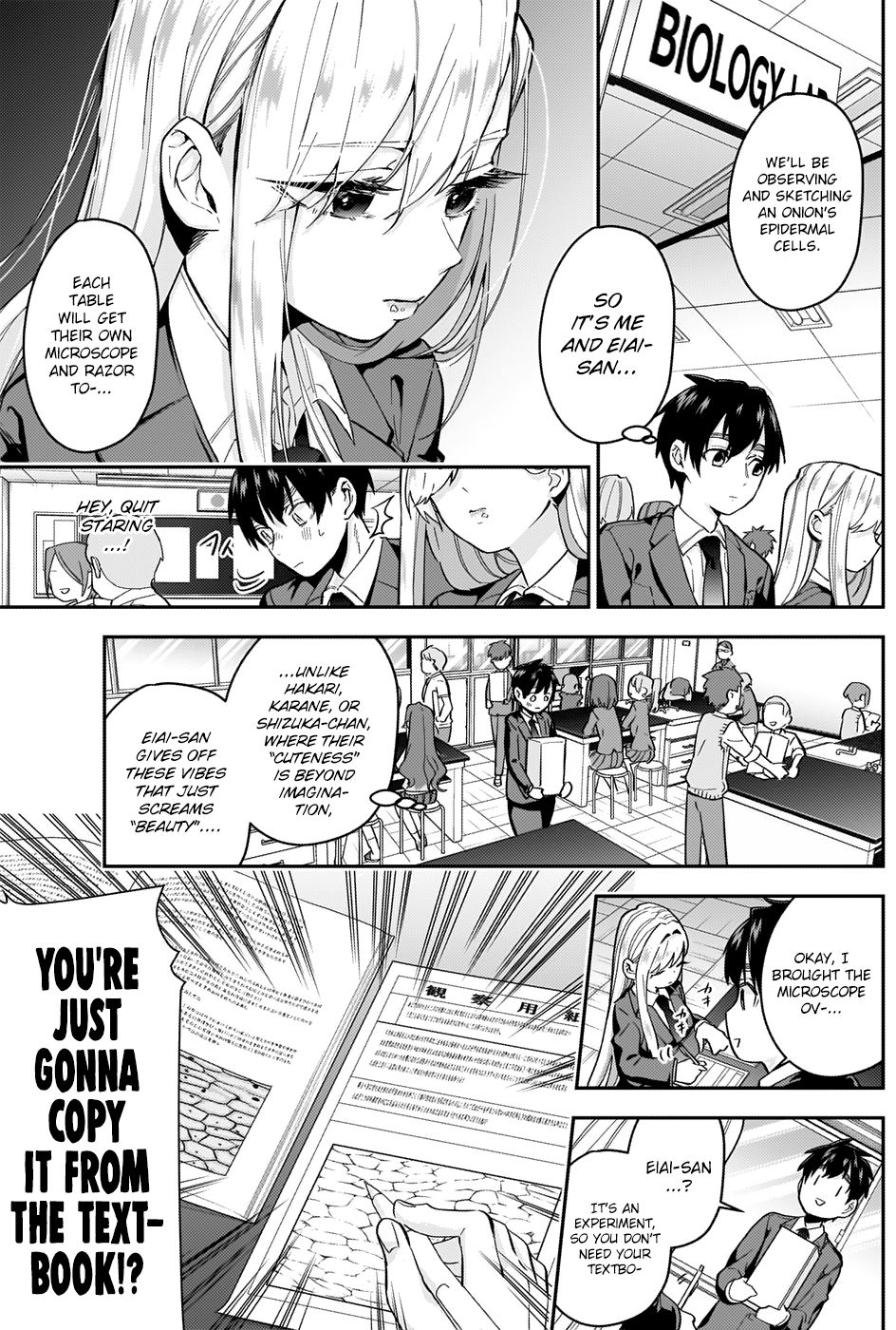 The 100 Girlfriends Who Really, Really, Really, Really, Really Love You chapter 6 page 6