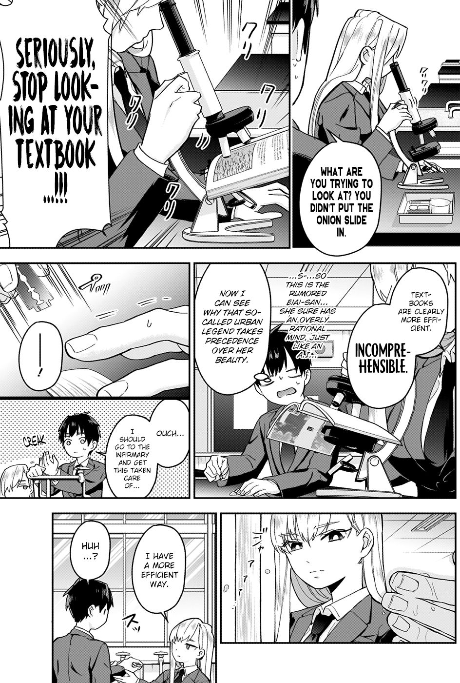 The 100 Girlfriends Who Really, Really, Really, Really, Really Love You chapter 6 page 8