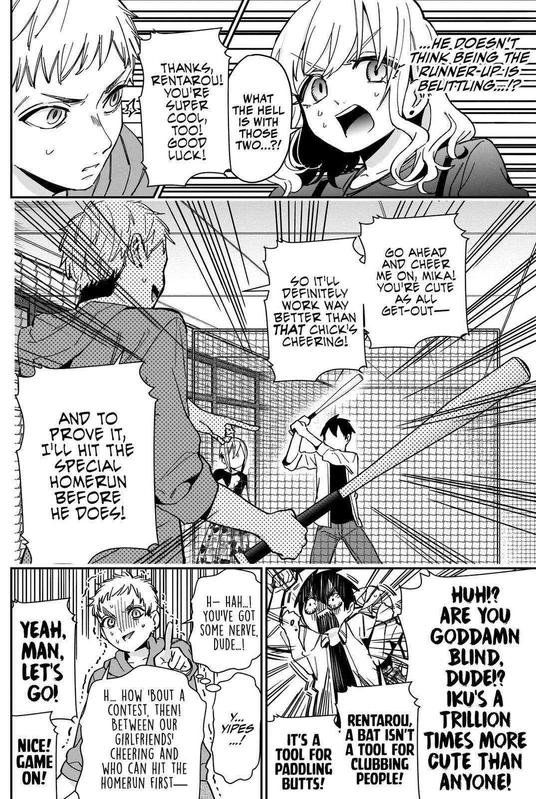 The 100 Girlfriends Who Really, Really, Really, Really, Really Love You chapter 60 page 11