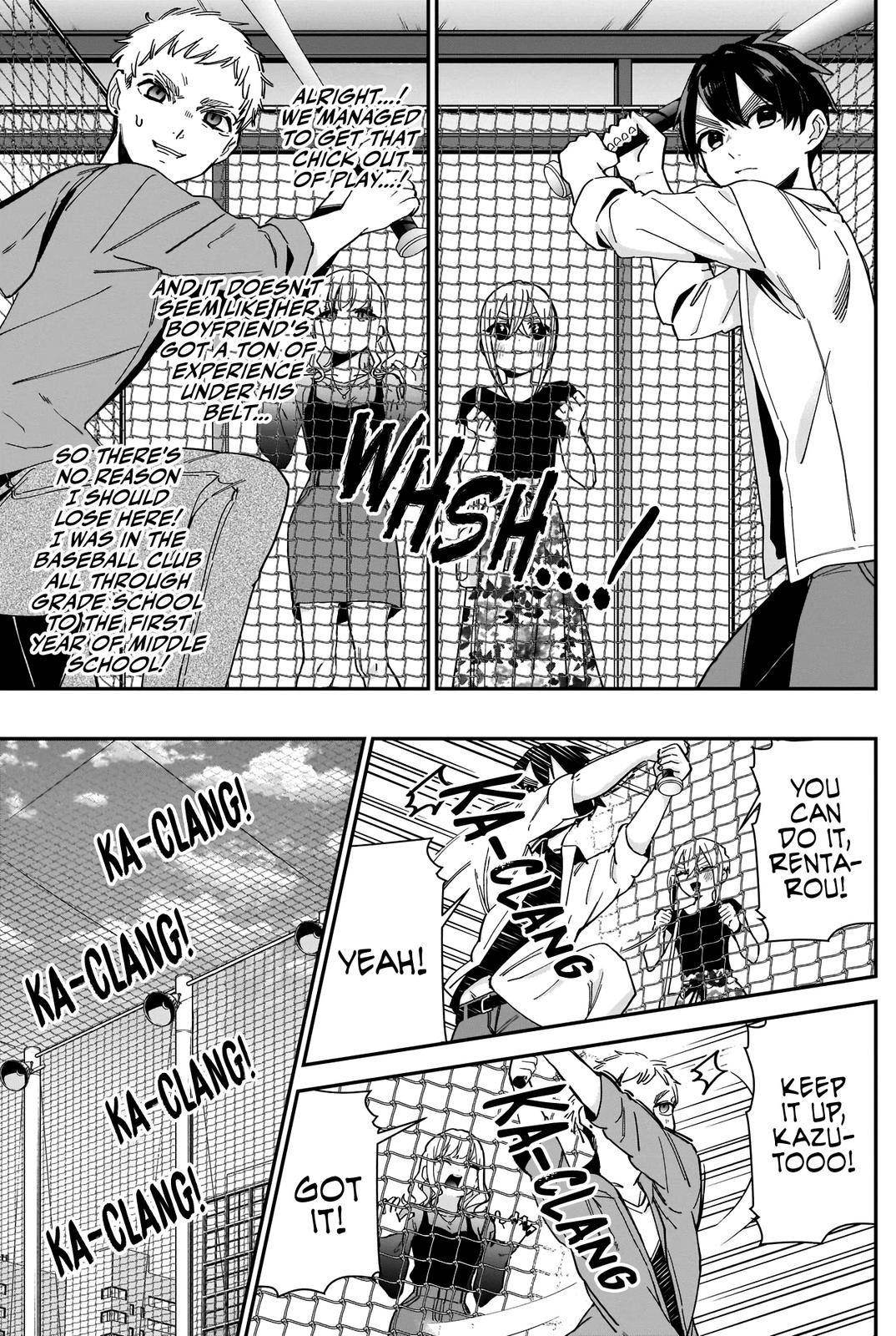 The 100 Girlfriends Who Really, Really, Really, Really, Really Love You chapter 60 page 12