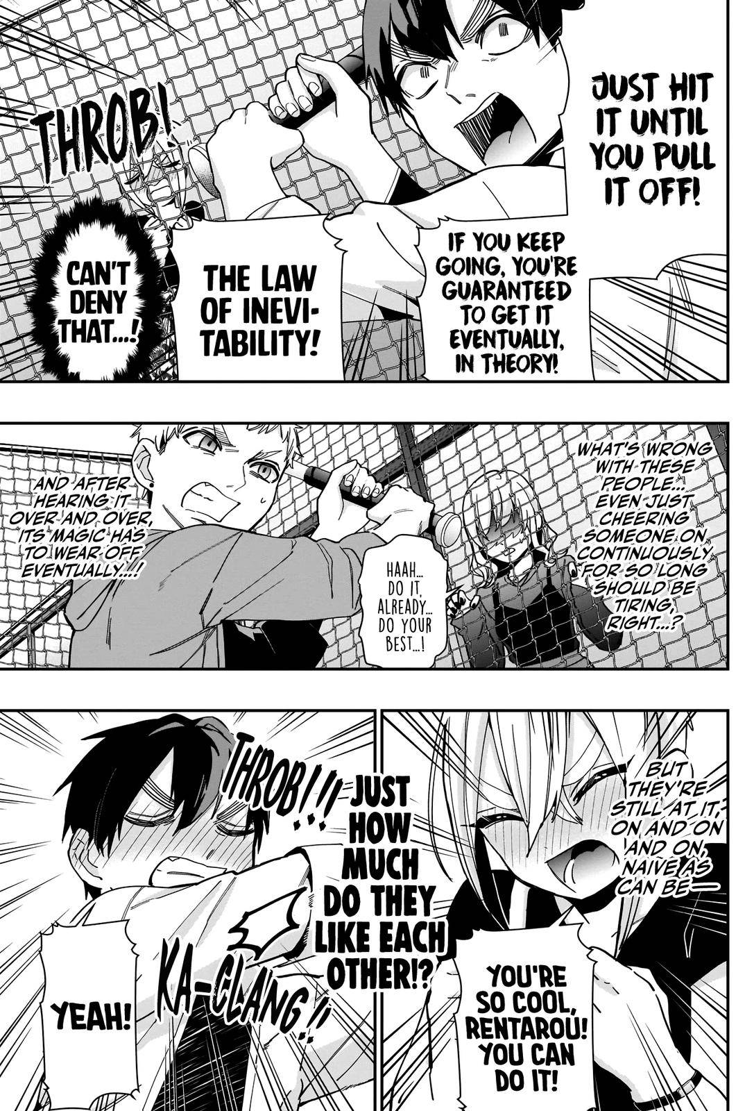 The 100 Girlfriends Who Really, Really, Really, Really, Really Love You chapter 60 page 14