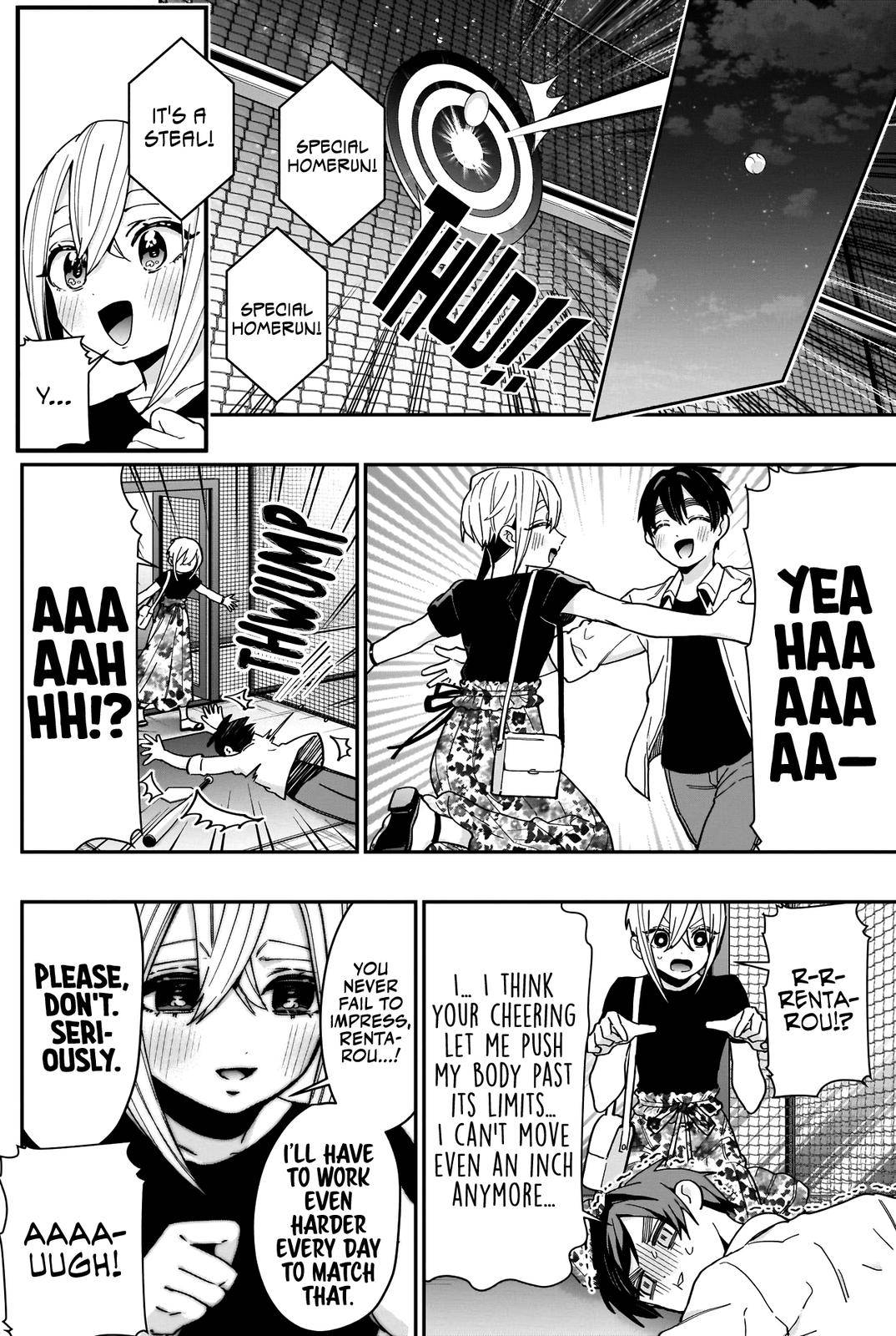 The 100 Girlfriends Who Really, Really, Really, Really, Really Love You chapter 60 page 15