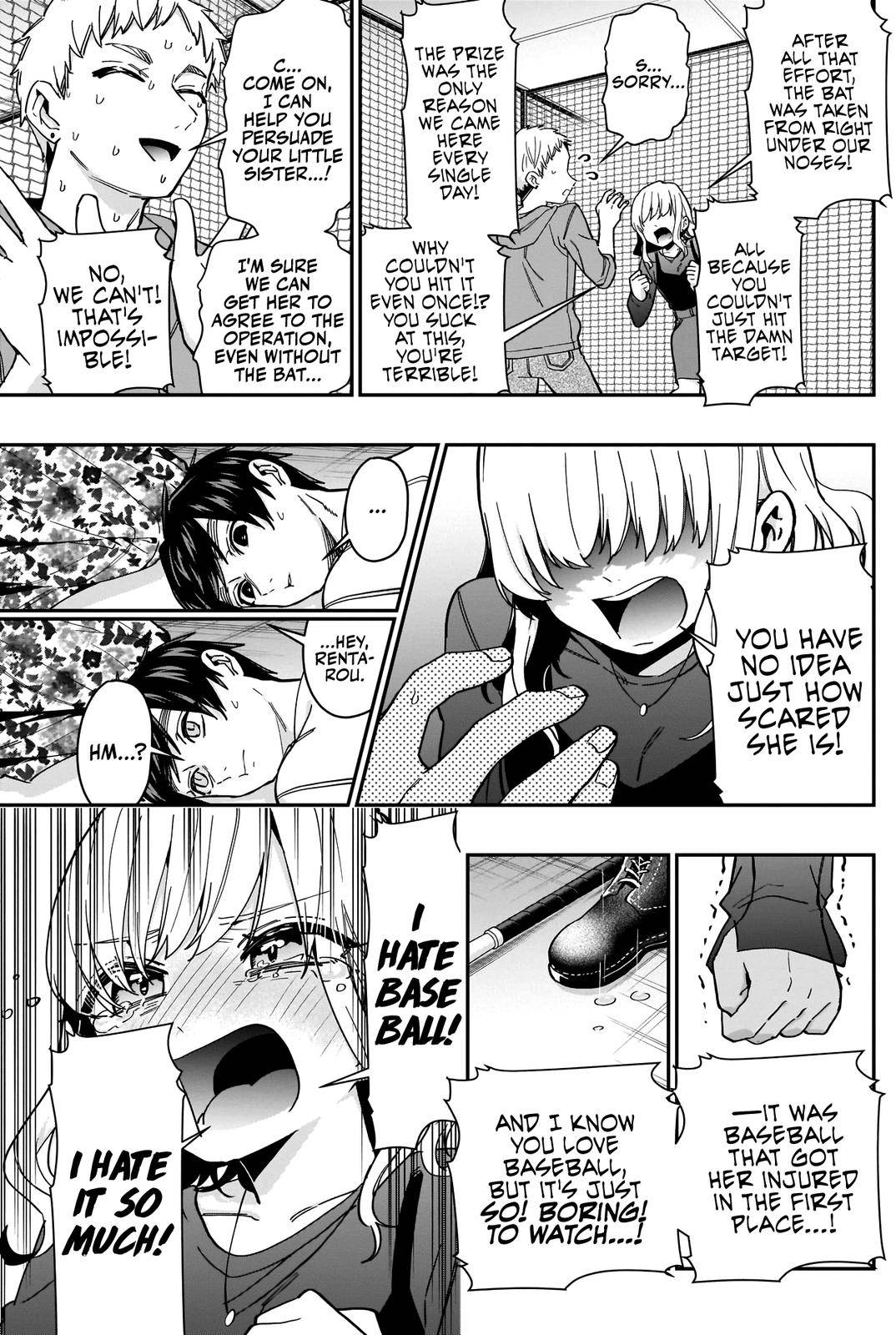 The 100 Girlfriends Who Really, Really, Really, Really, Really Love You chapter 60 page 16