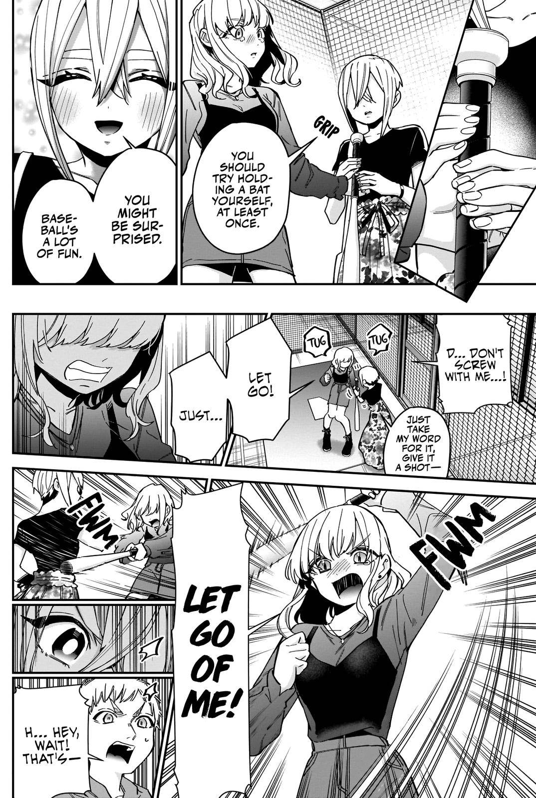 The 100 Girlfriends Who Really, Really, Really, Really, Really Love You chapter 60 page 17