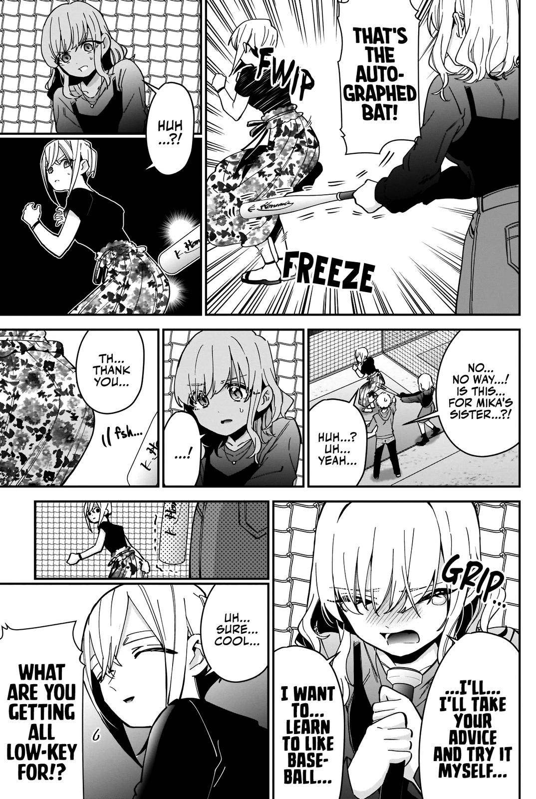 The 100 Girlfriends Who Really, Really, Really, Really, Really Love You chapter 60 page 18